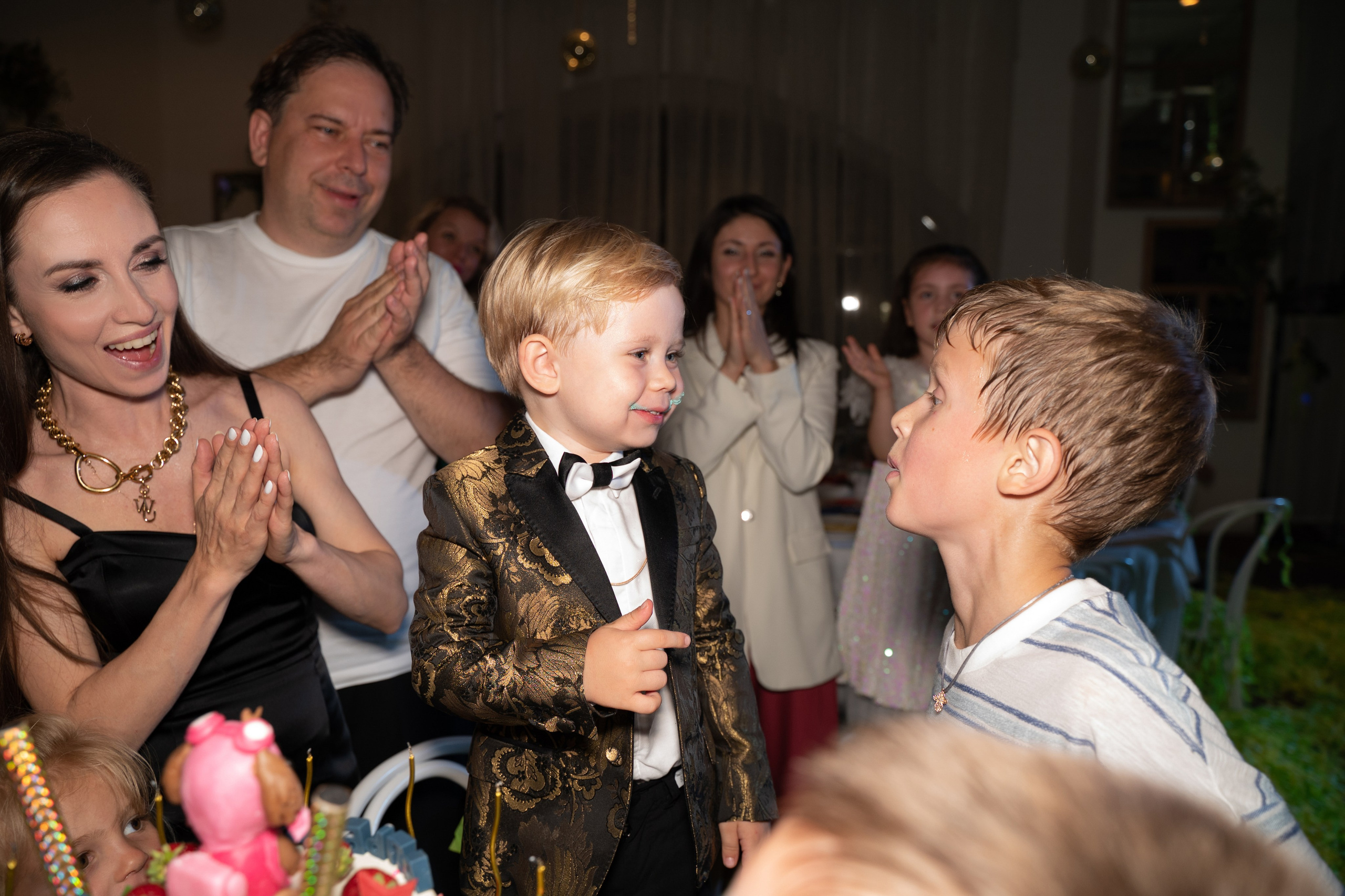 Детский День Рождения. Семейный фотограф в Москве Ольга Барсукова