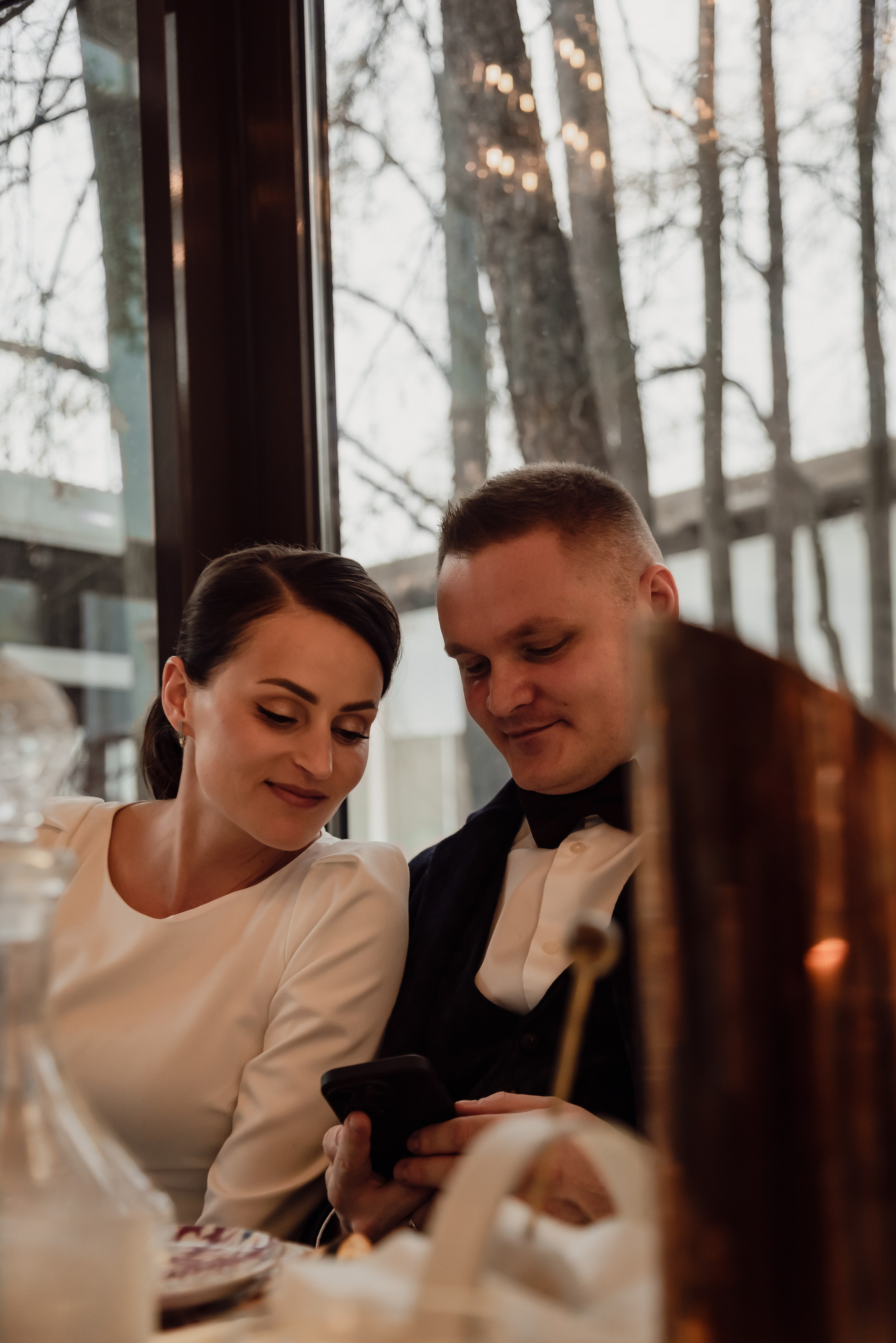 Камерная свадьба ВДНХ. Свадебный фотограф в Москве Анна Сдобнова