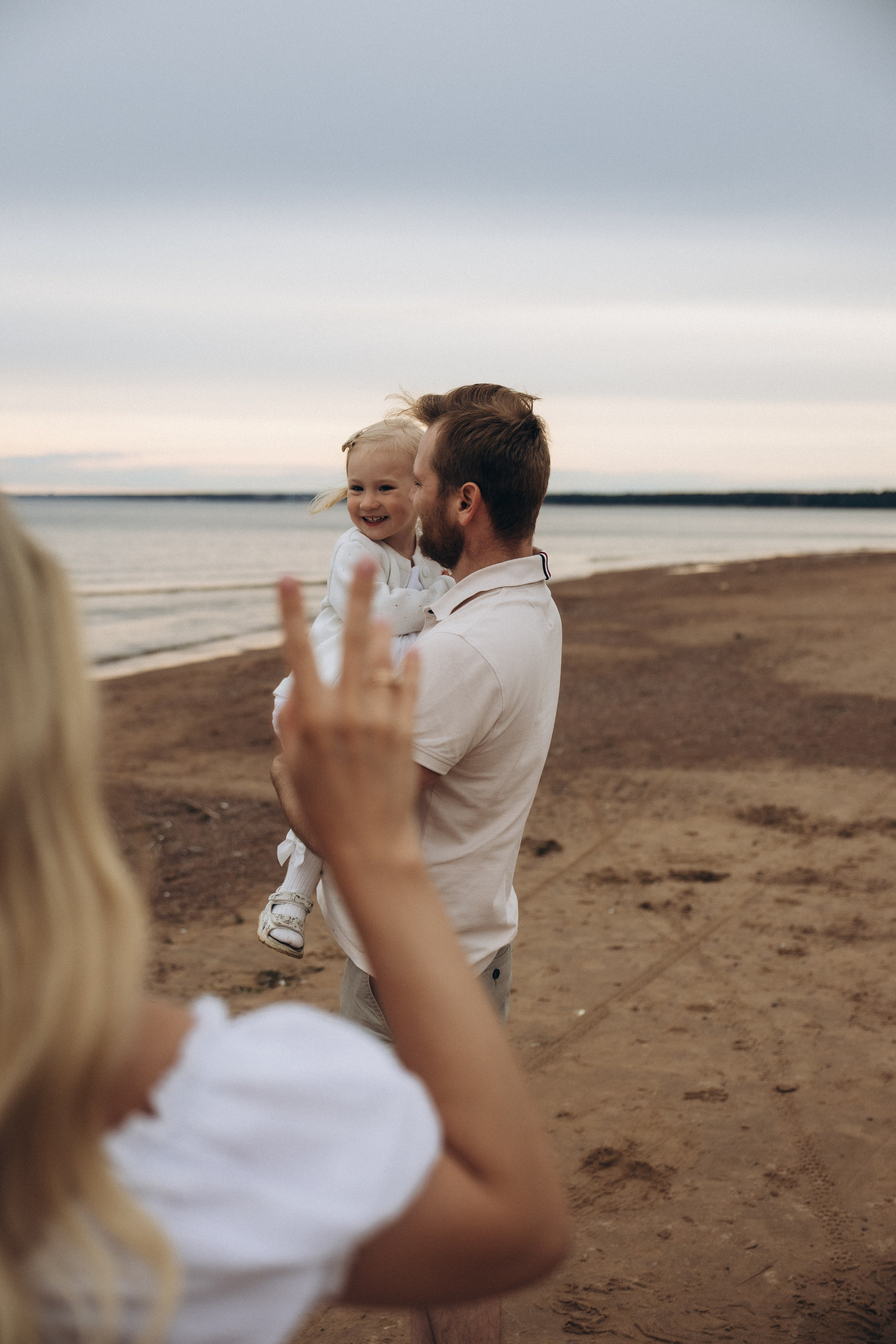 Полина, Максим и Ева. Фотограф Артем Бросов в Санкт-Петербурге и Дубае