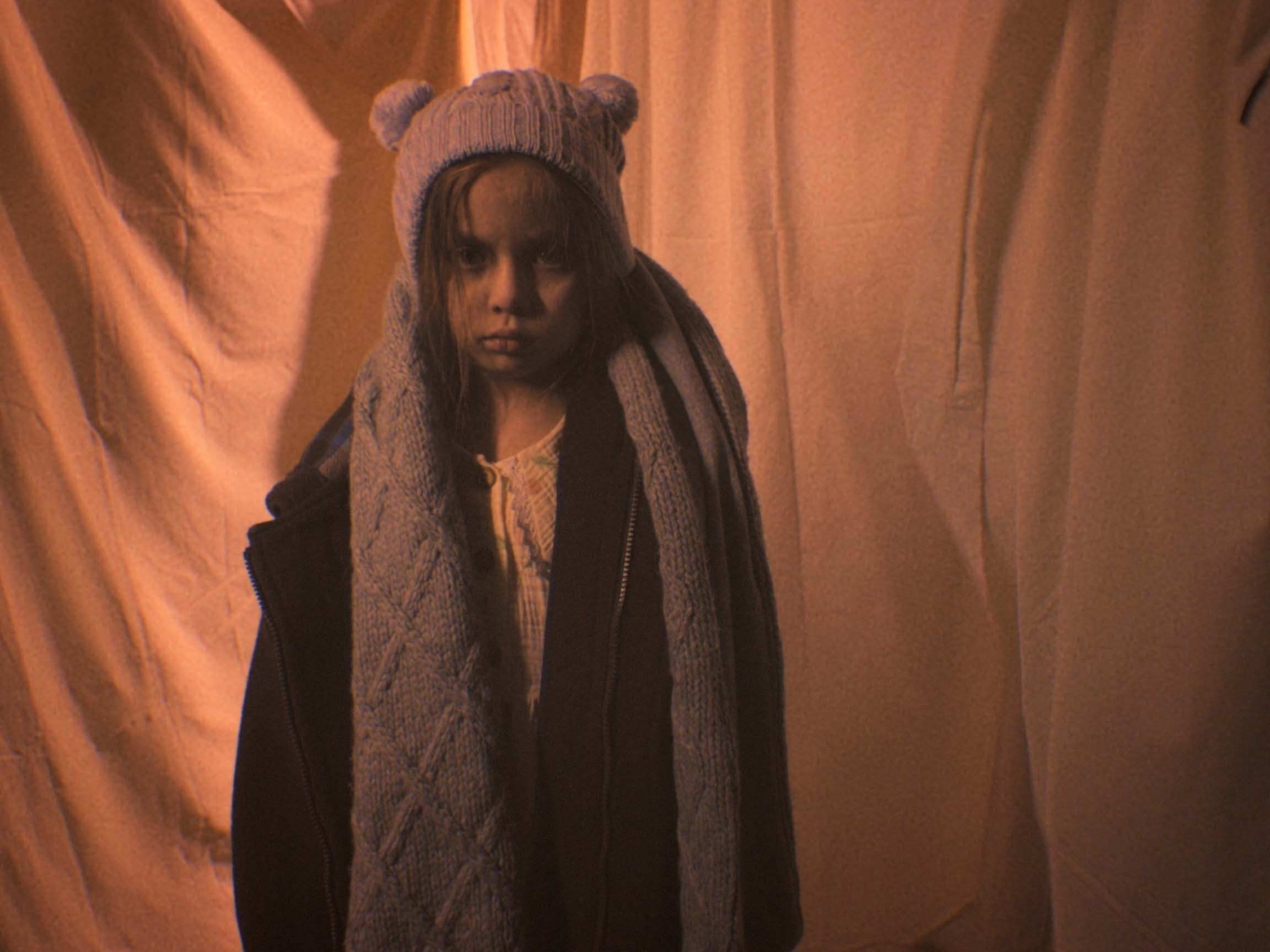 Розы Анны. Цветокоррекция видео