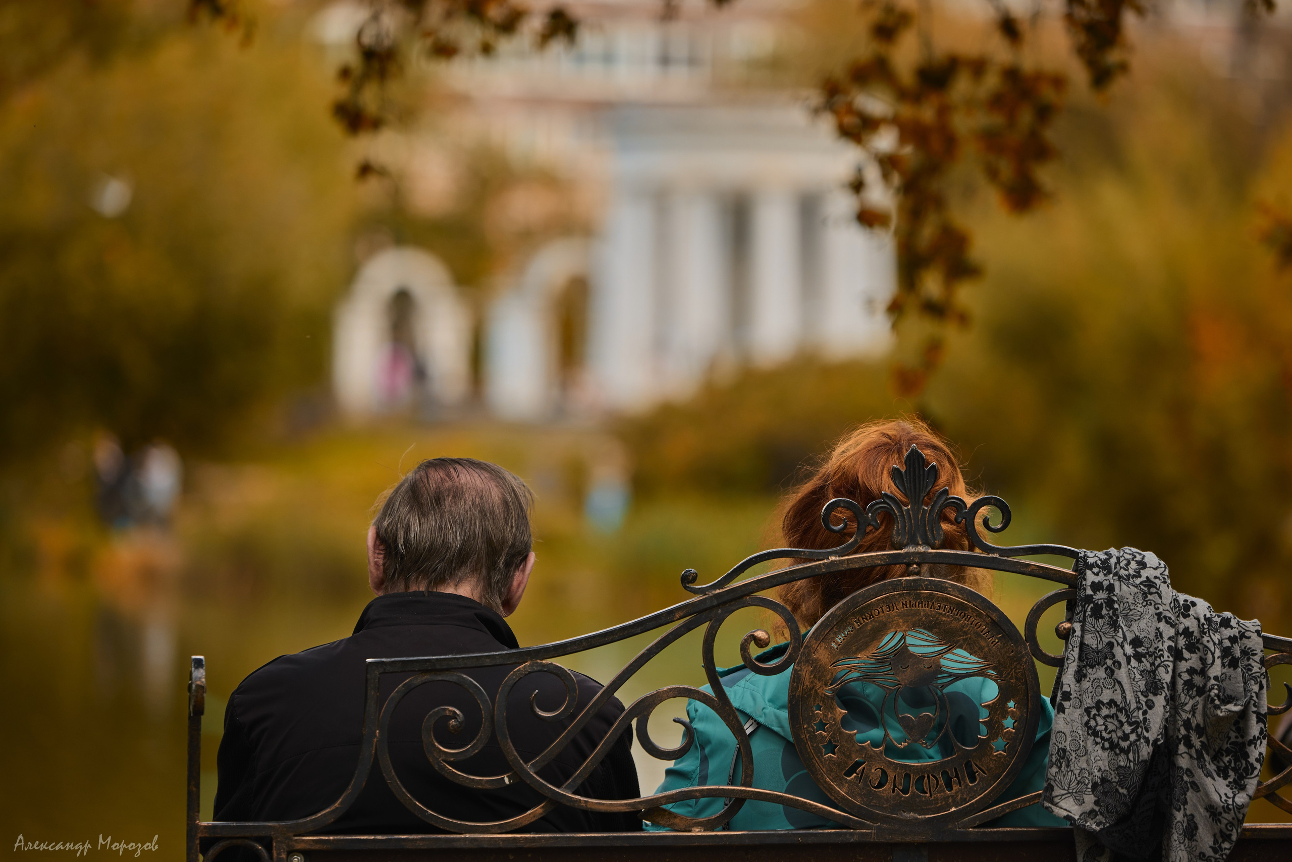 Фотопленэр «Золотая осень». Фотограф в Екатеринбурге Александр Морозов