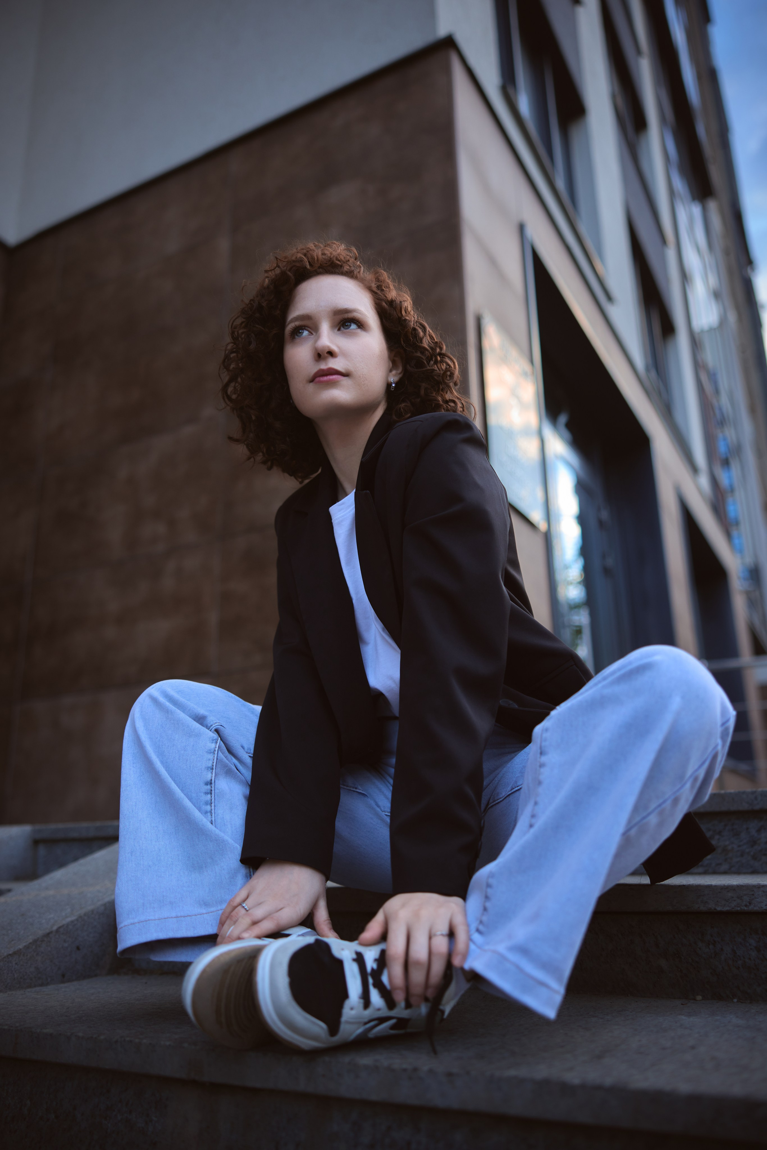 Фотосессии на улицах города. Фотограф в Екатеринбурге Александр Морозов