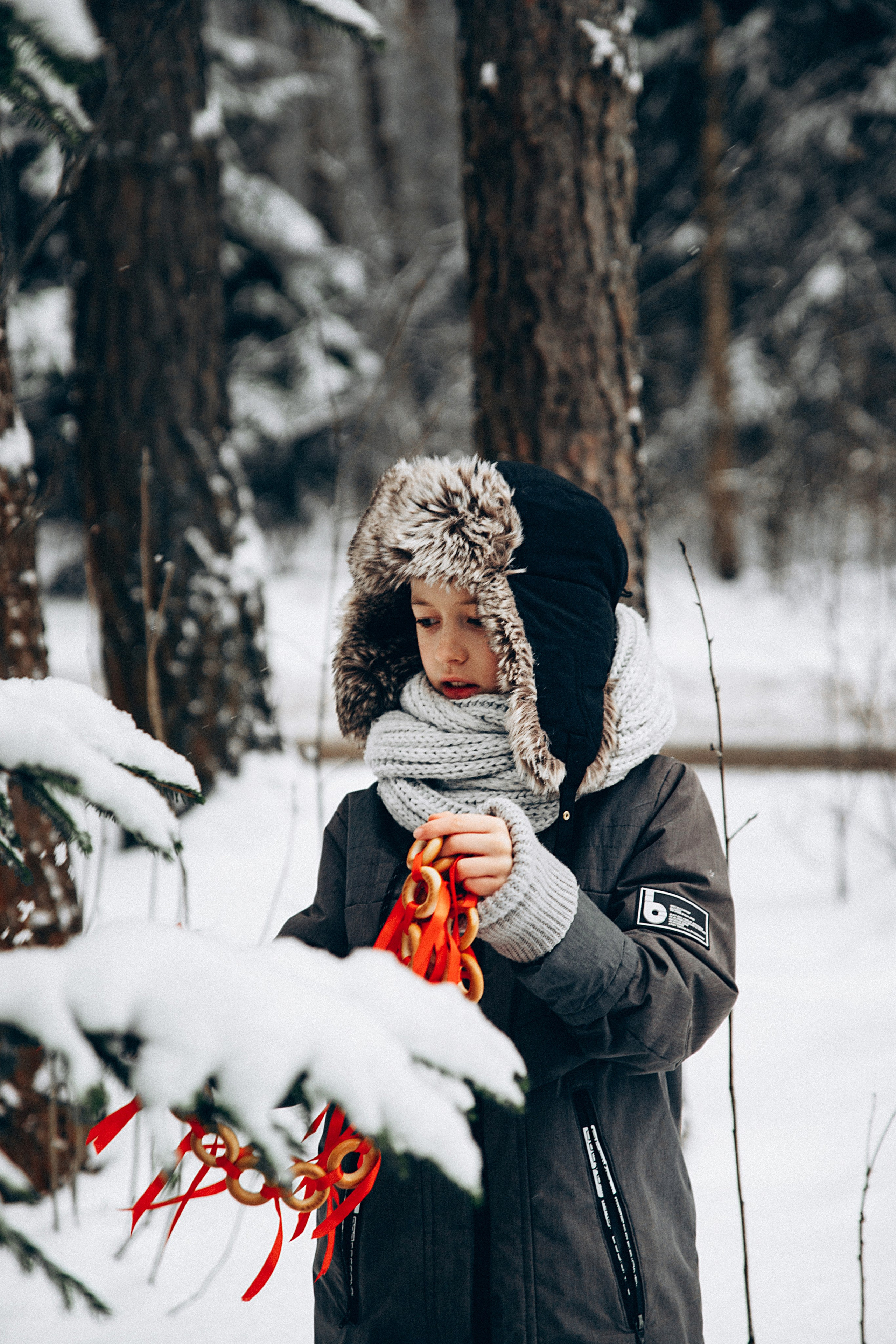 Зимние радости. Репортажный и детский фотограф в Минске