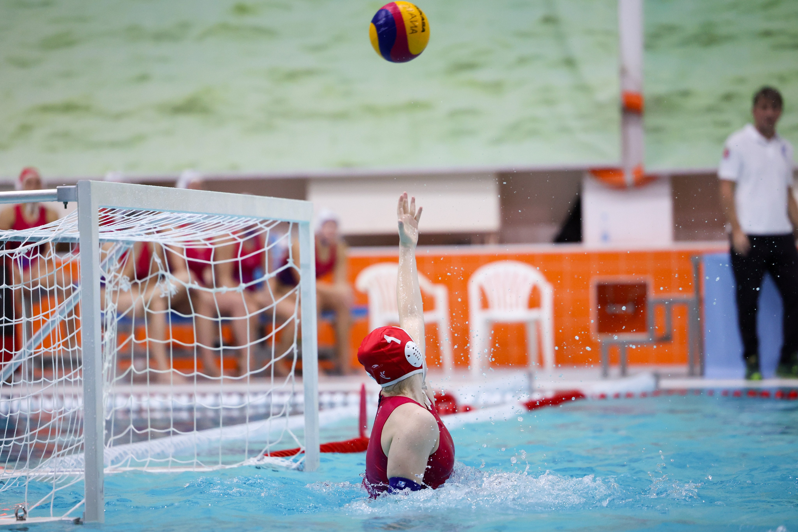 ВК «Диана» — ВК «Динамо-Уралочка» 24.10.2025. Спортивный и репортажный фотограф Антон Тереханов