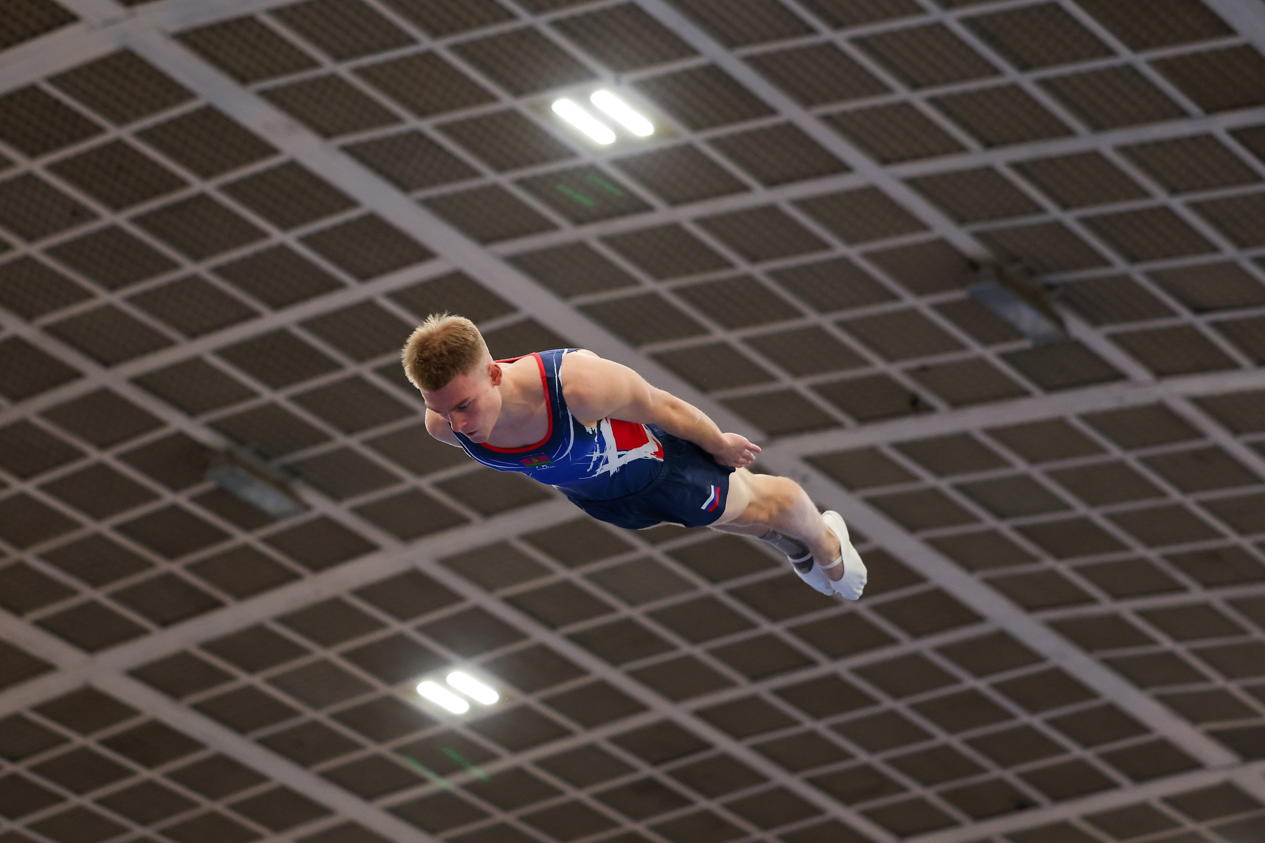 Командный чемпионат России по прыжкам на батуте 20-23.09.2024 года. Спортивный и репортажный фотограф Антон Тереханов