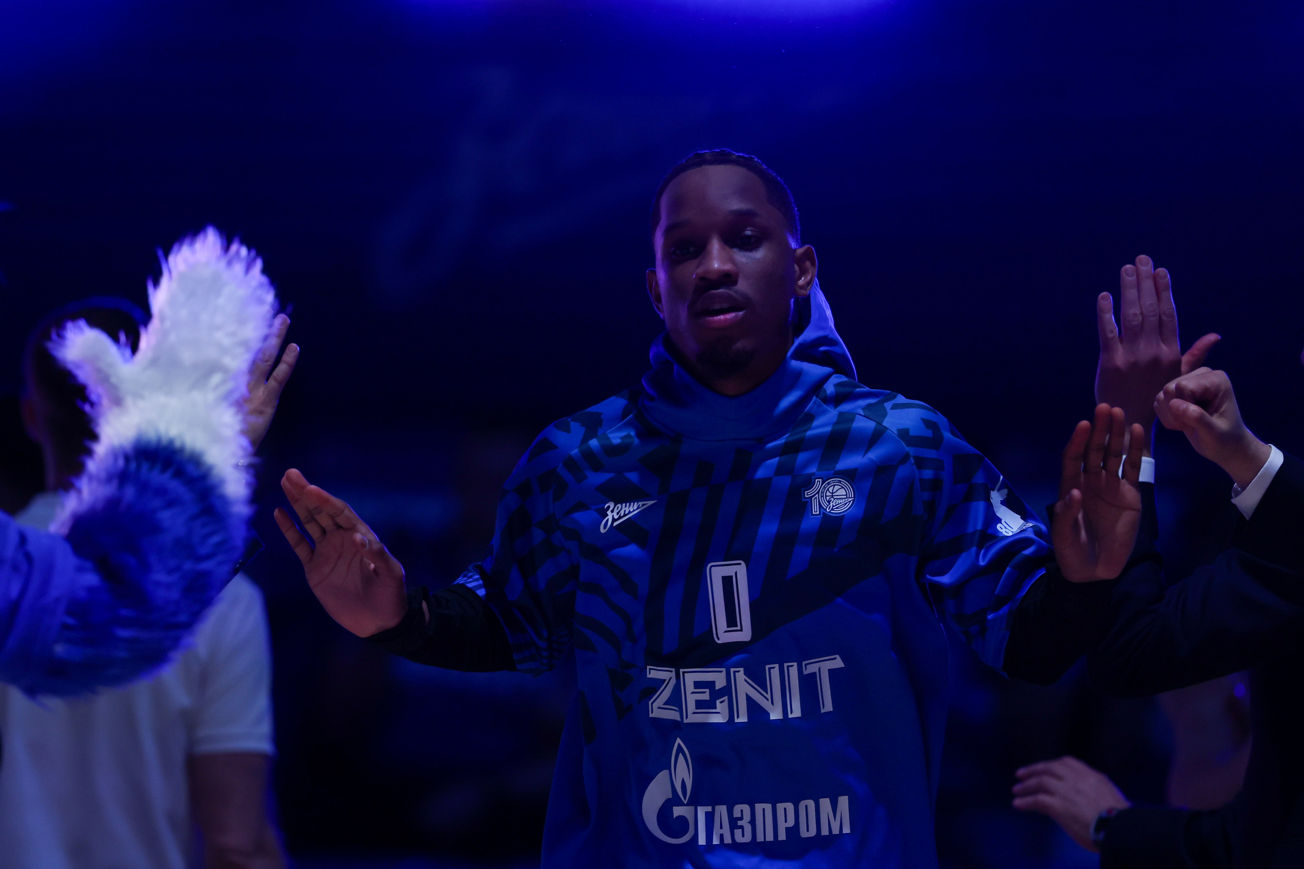 БК «Зенит» — БК «ЦСКА» финал ЕЛ ВТБ 1 игра 27.05.2025. Спортивный и репортажный фотограф Антон Тереханов