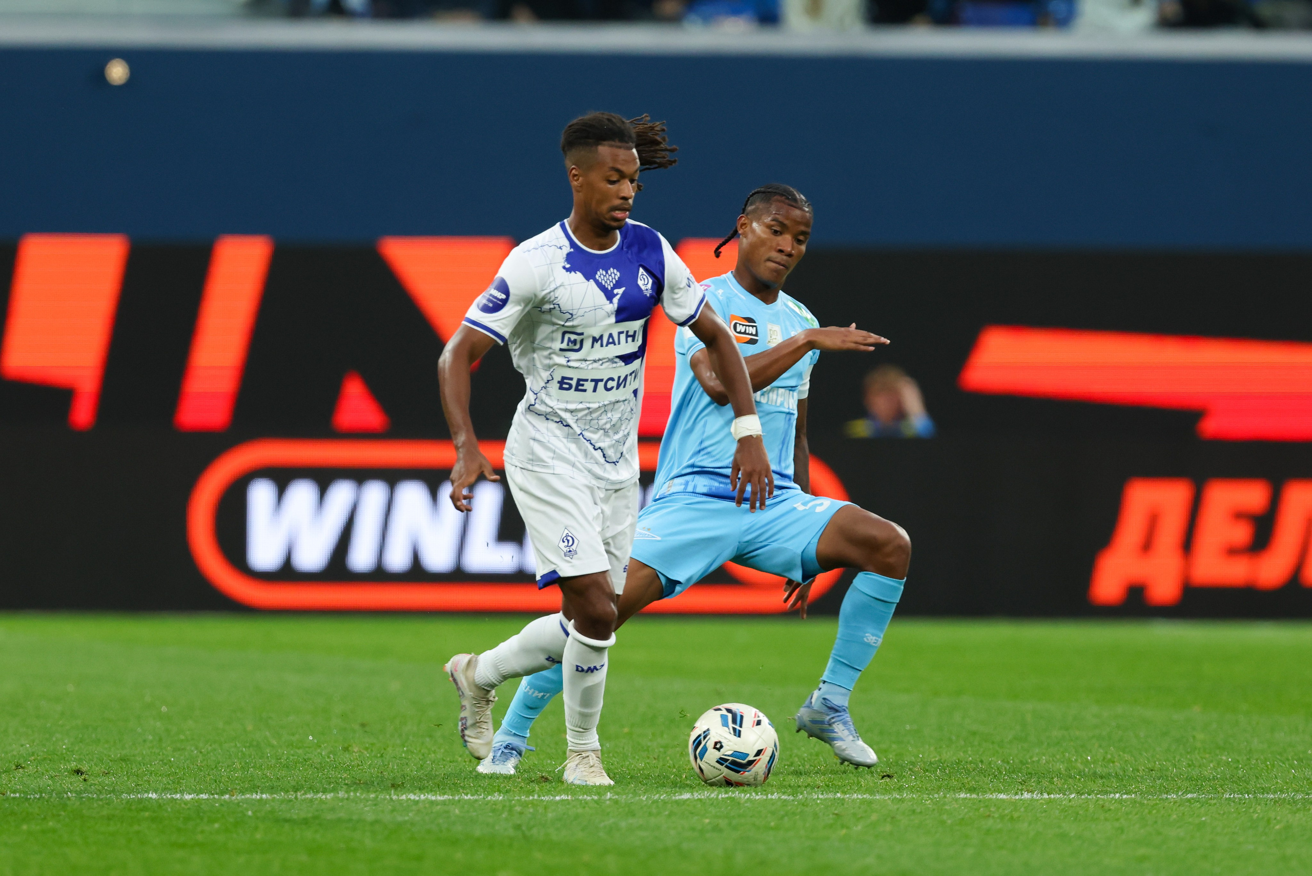 ФК «Зенит» — ФК «Динамо» Махачкала 23.08.2025. Спортивный и репортажный фотограф Антон Тереханов