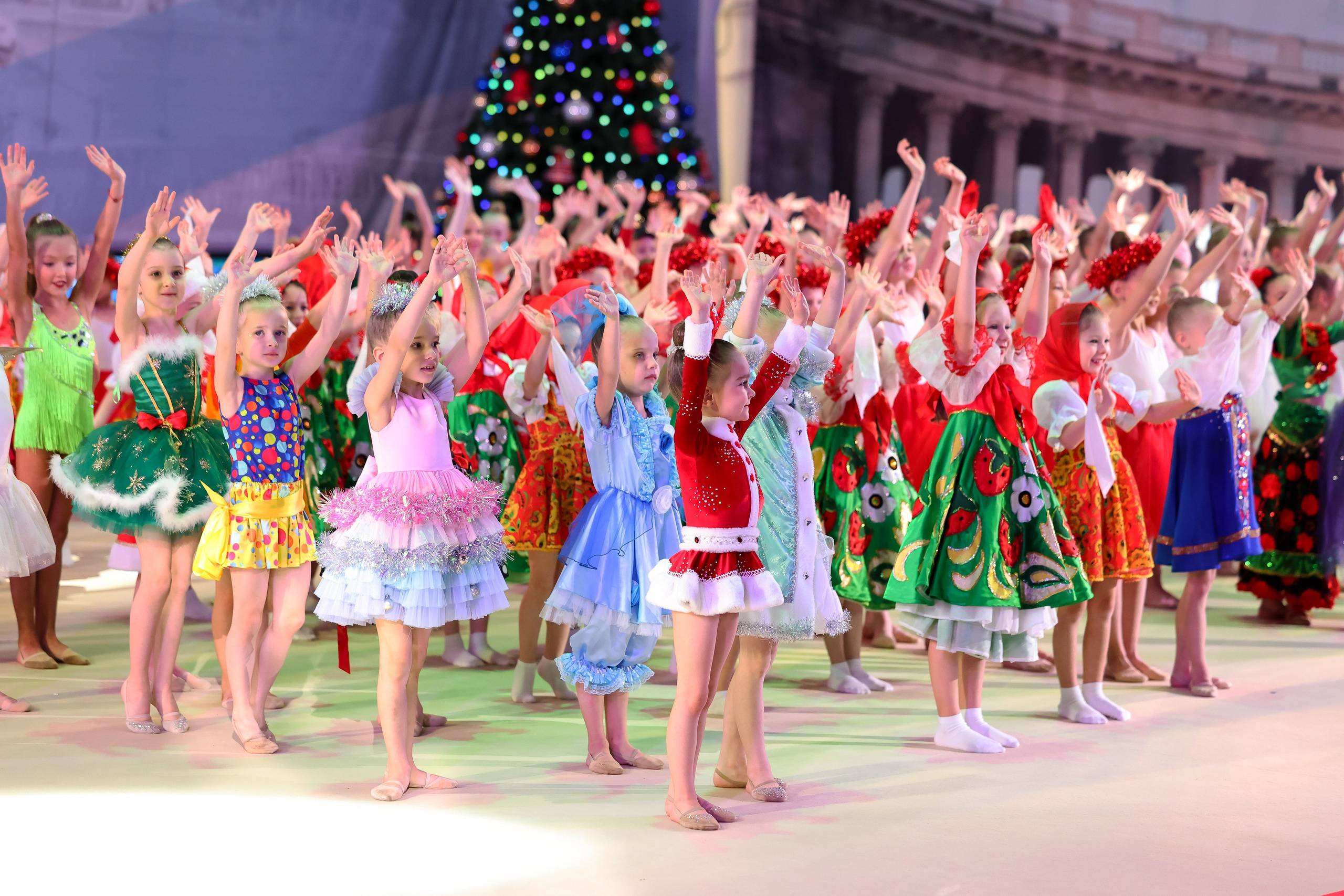 «Новогодняя сказка» 28 декабря 2023. Спортивный и репортажный фотограф Антон Тереханов