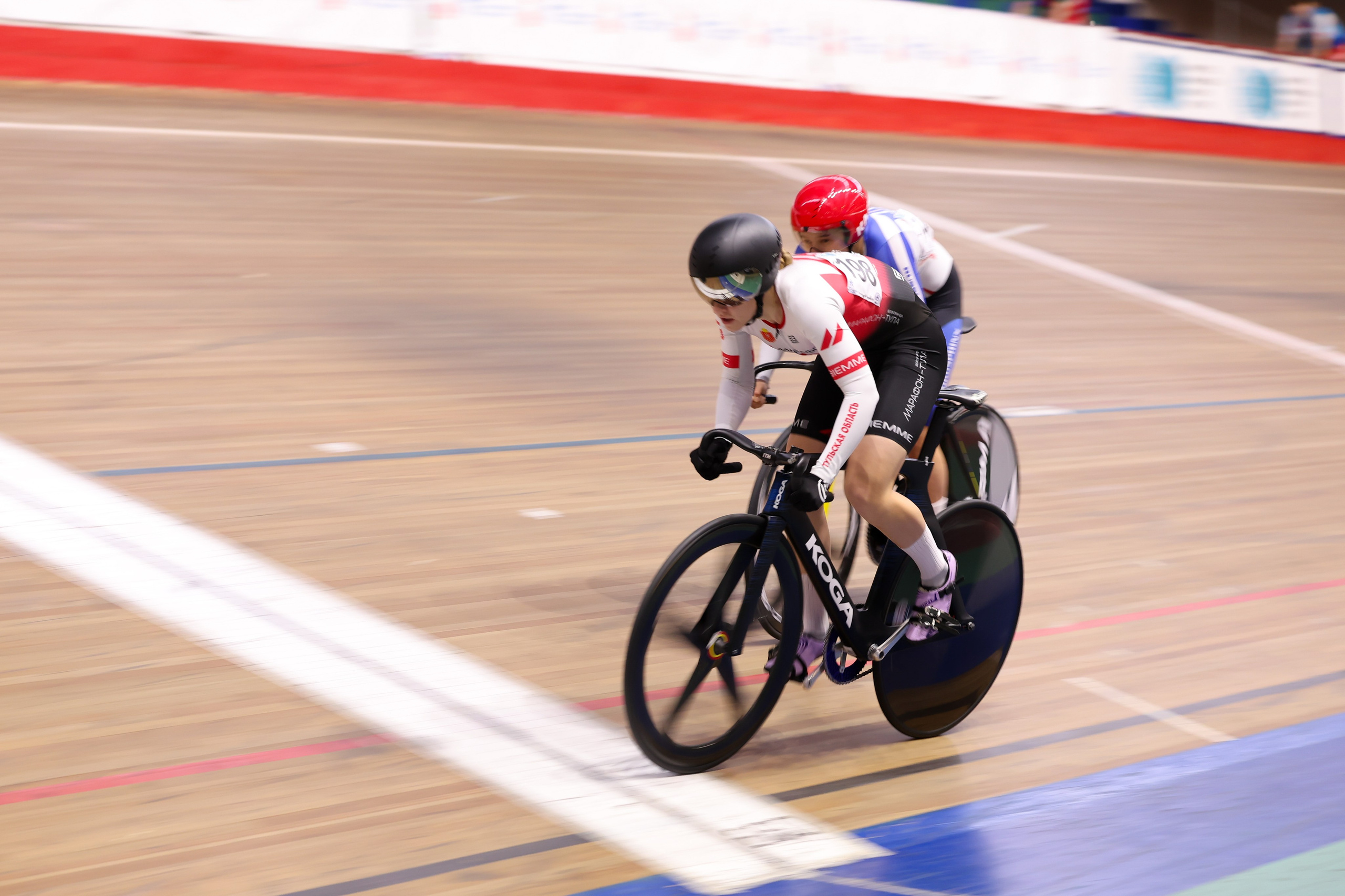 Первенство России по велогонкам на треке 04.07.2025. Спортивный и репортажный фотограф Антон Тереханов