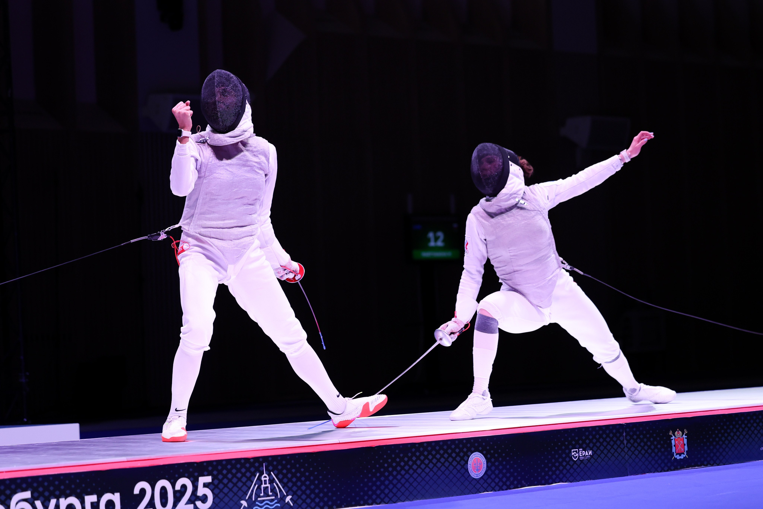 Рапира Санкт-Петербурга 27-29.06.2025. Спортивный и репортажный фотограф Антон Тереханов