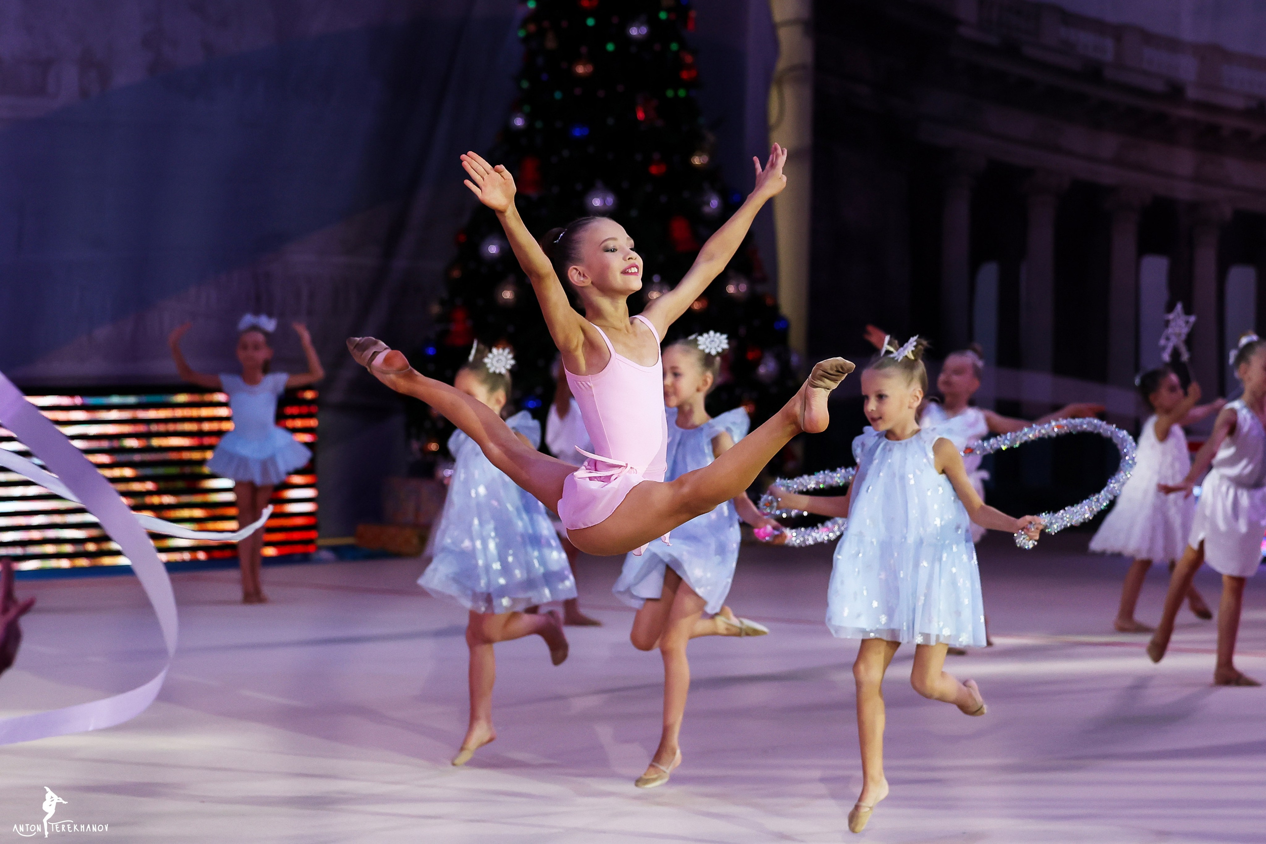 «Новогодняя сказка» 28 декабря 2023. Спортивный и репортажный фотограф Антон Тереханов