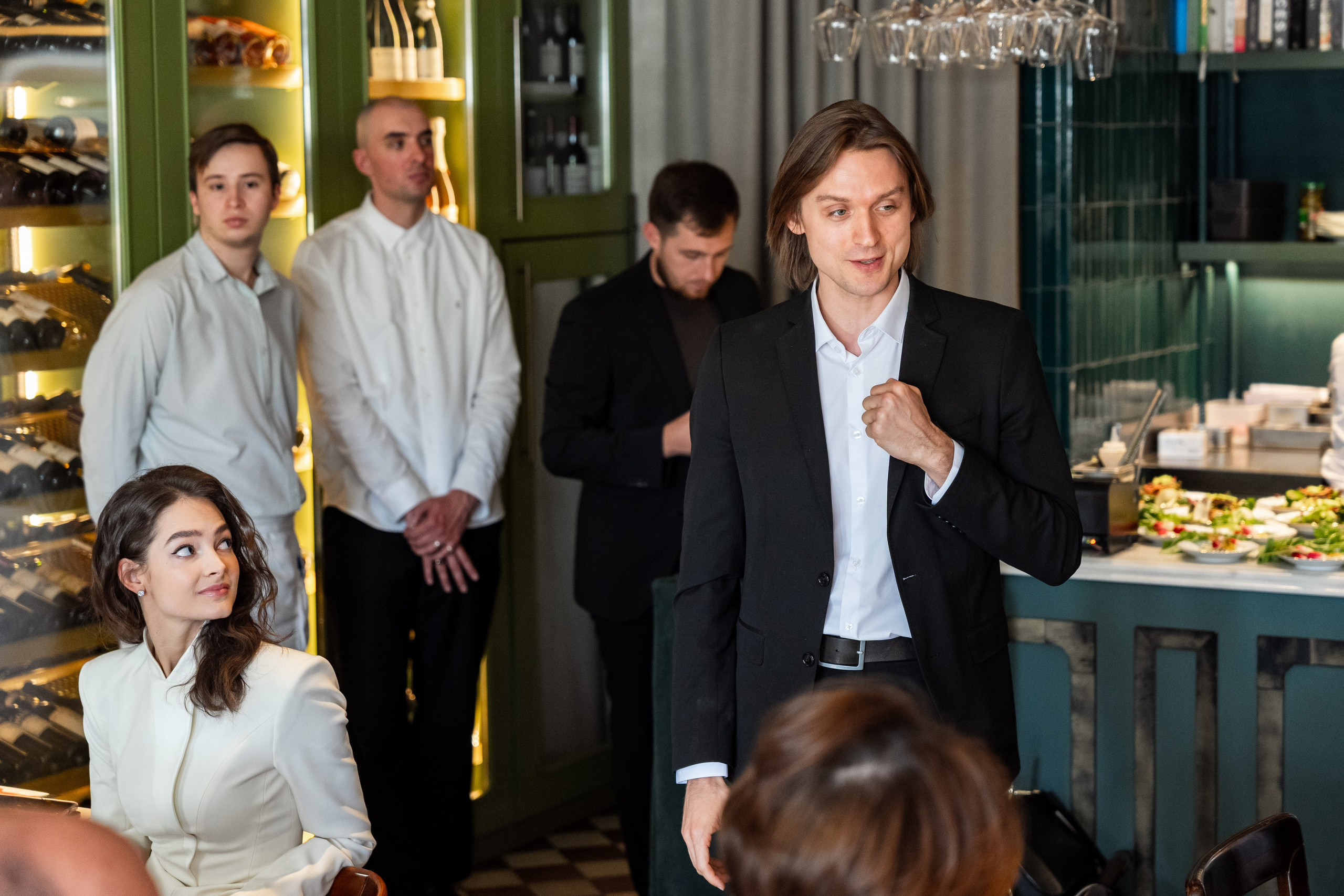 Le Pigeon — Русские сезоны и Балет «Дягилев». Фотограф Никита Комаров