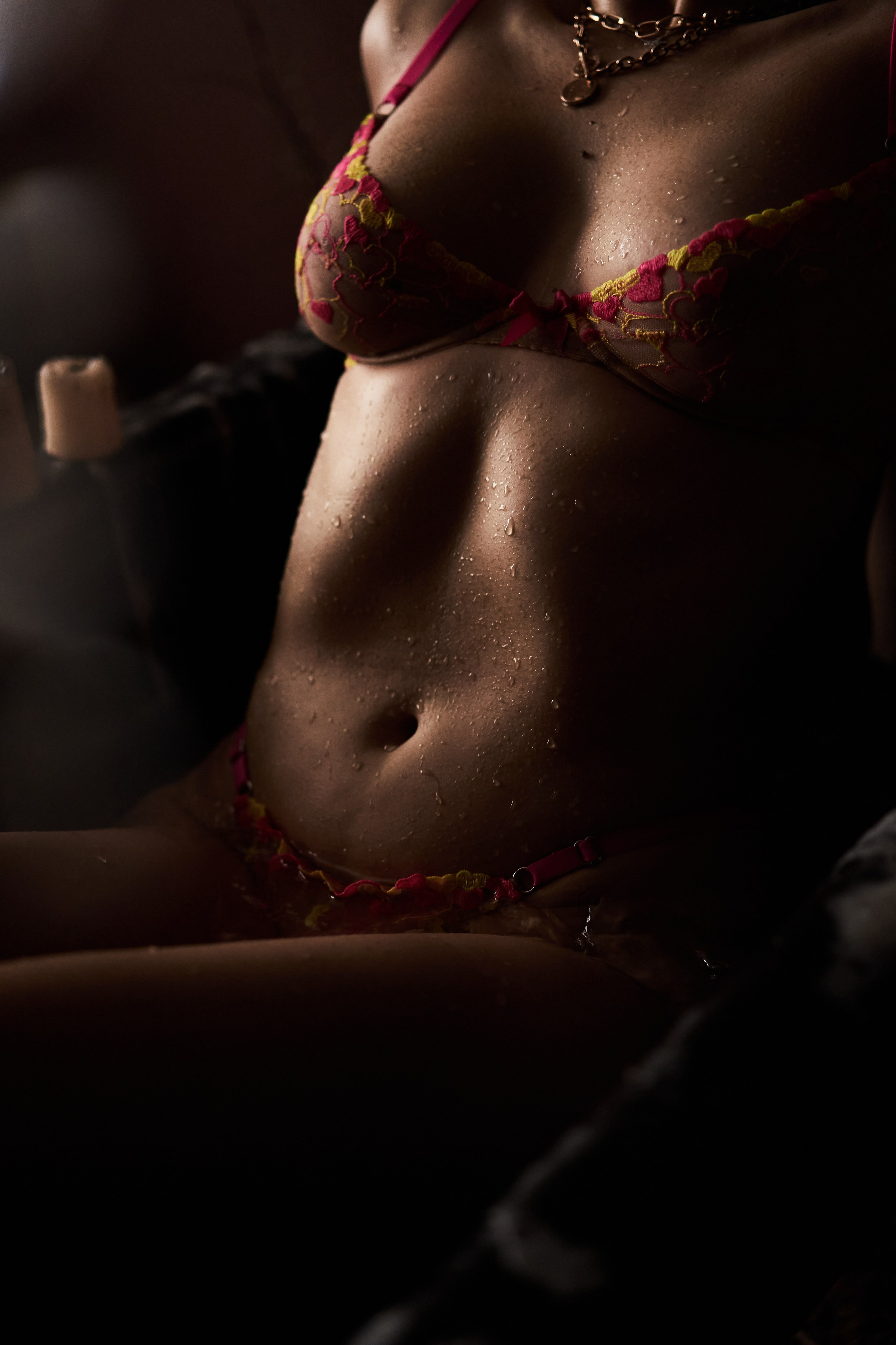 Будуарная фотосессия в студии. Фотограф Екатеринбург Кокшарова Александра