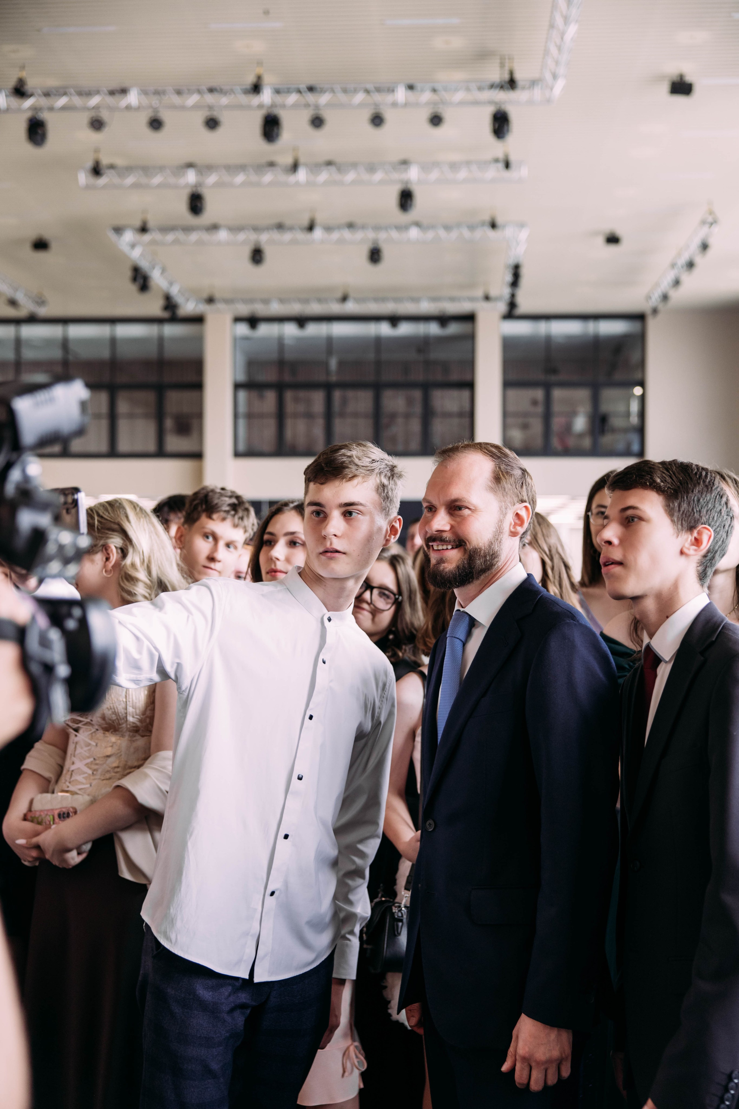 Губернаторский бал выпускников. Фотограф Марина Аблаева-Кожедуб