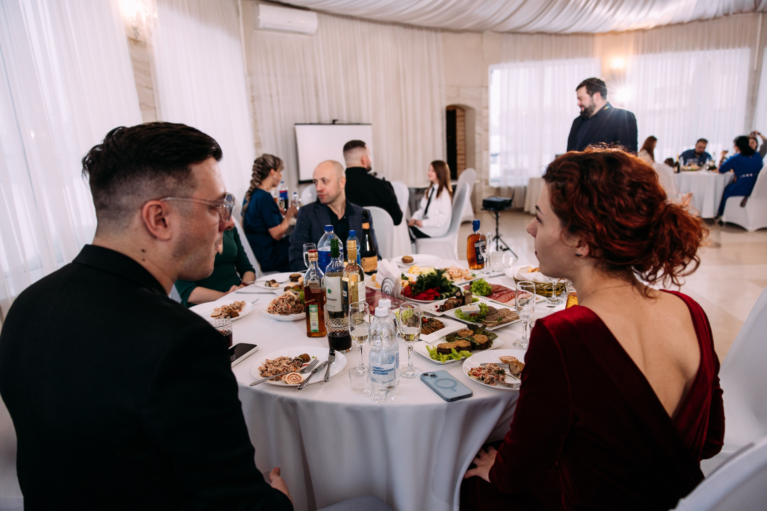 Банкет. Фотограф Марина Аблаева-Кожедуб