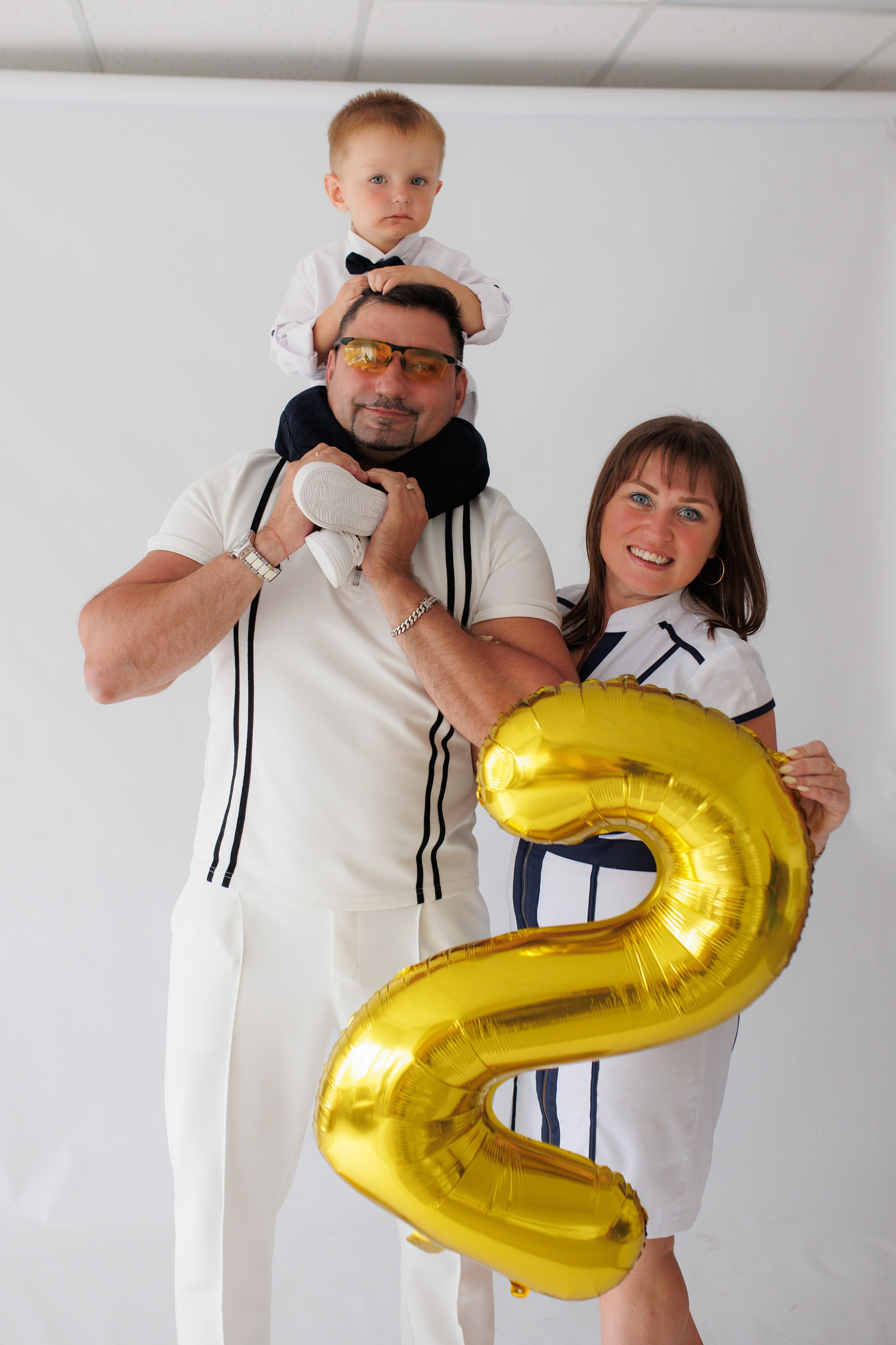 Диме 2. Семейный и детский фотограф в Москве Шарапова Ирина