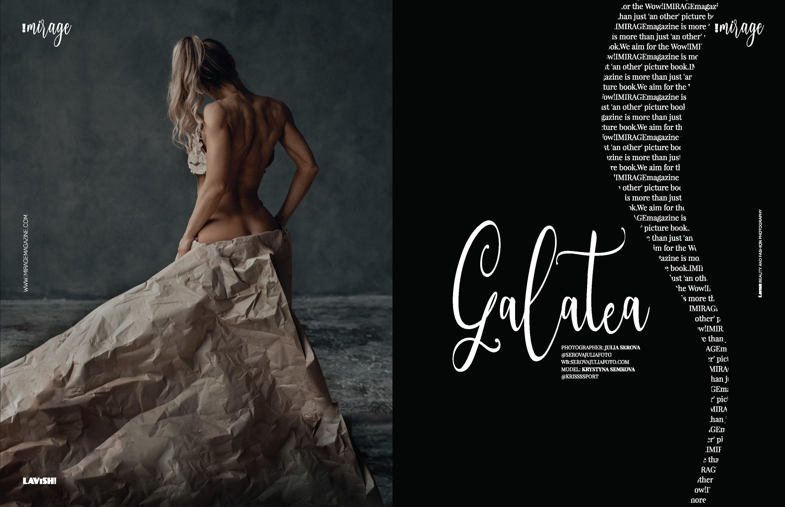 Публикации в Международных журналах. Фотограф Серова Юлия. Екатеринбург