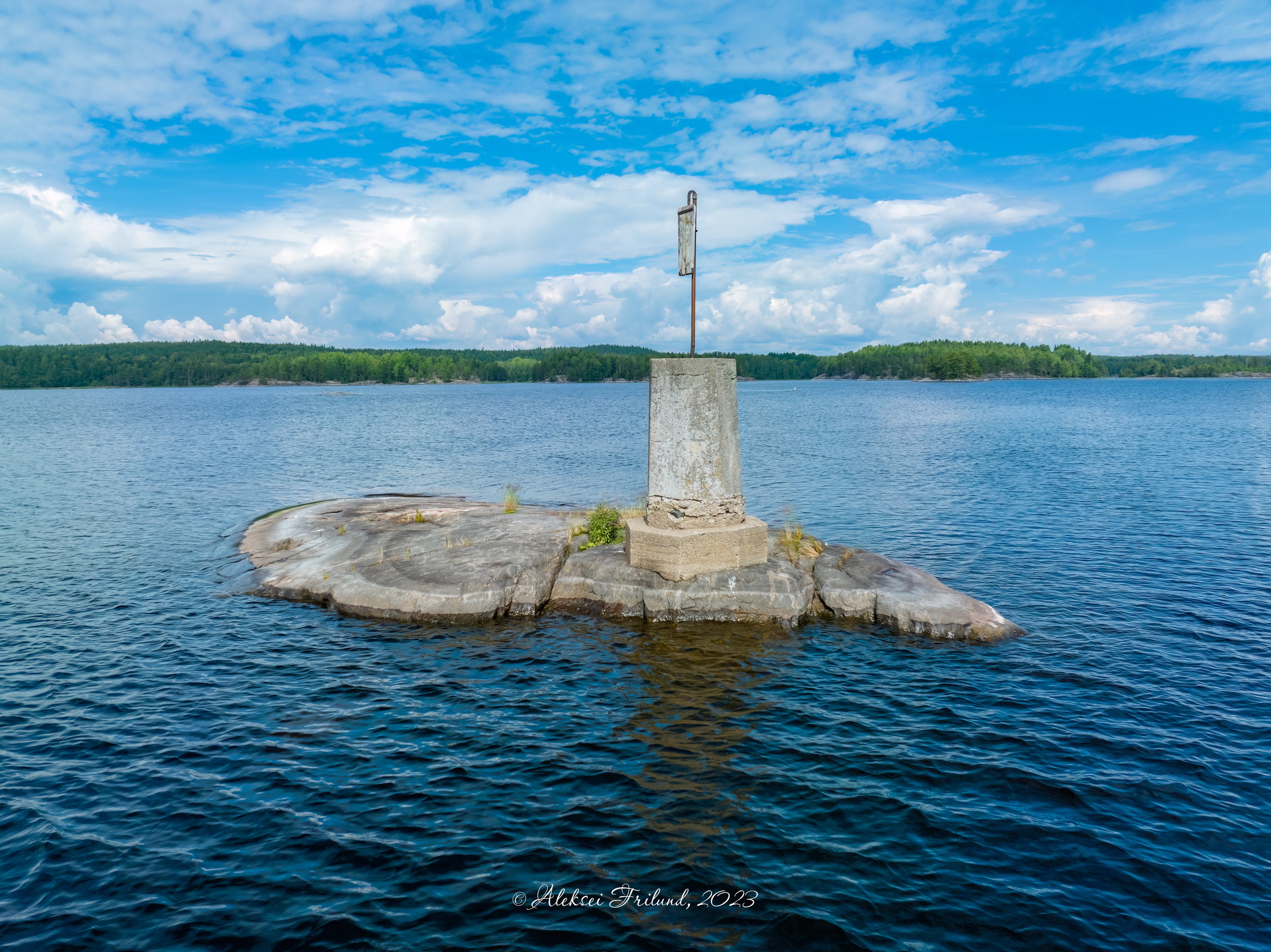 Ладожское озеро. Аэросъемка. Фото и Видео в Карелии. Алексей Фрилунд