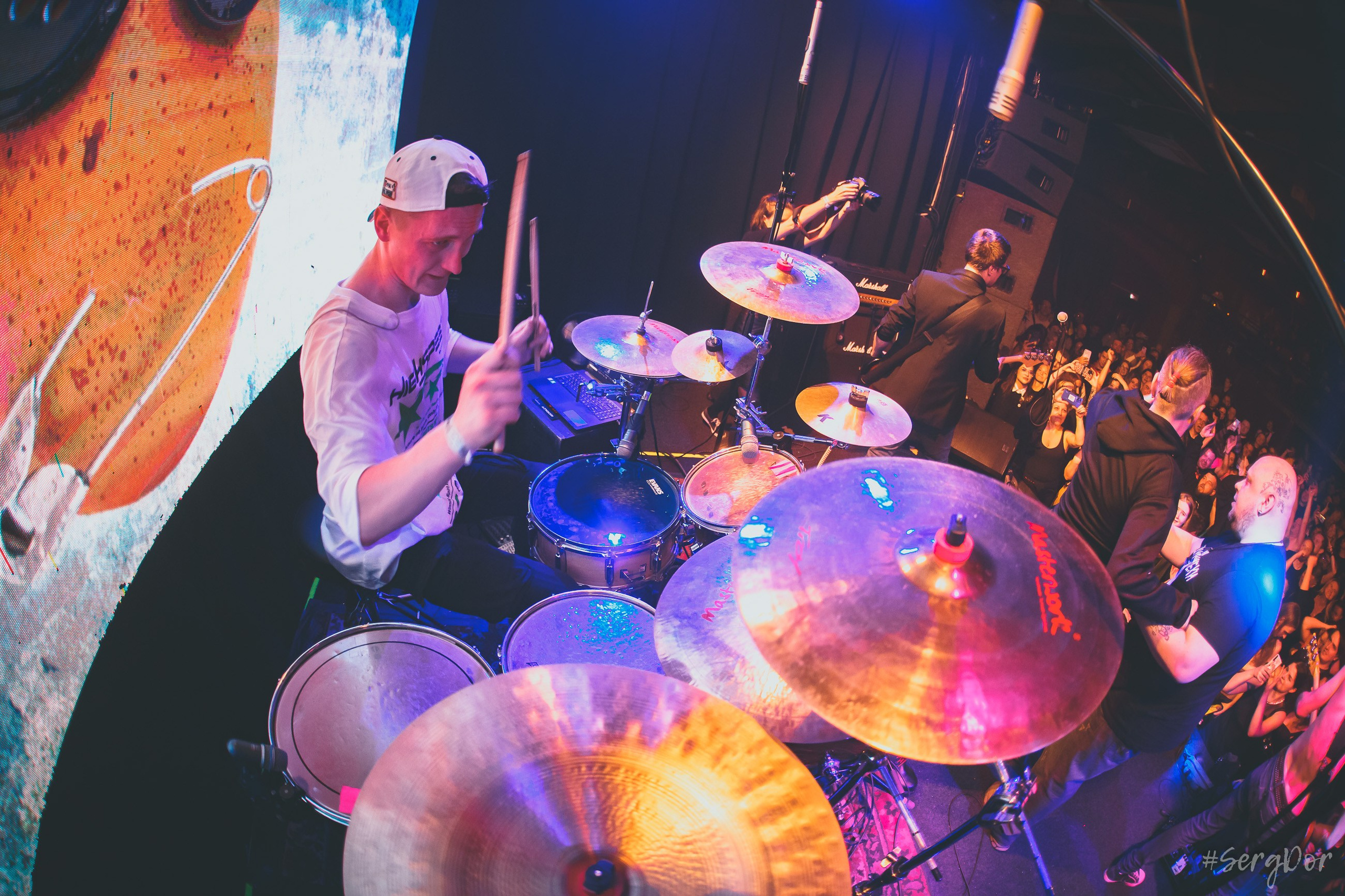 Радиопомехи. КЦ Сердце. Фотограф Сергей Дорошенко