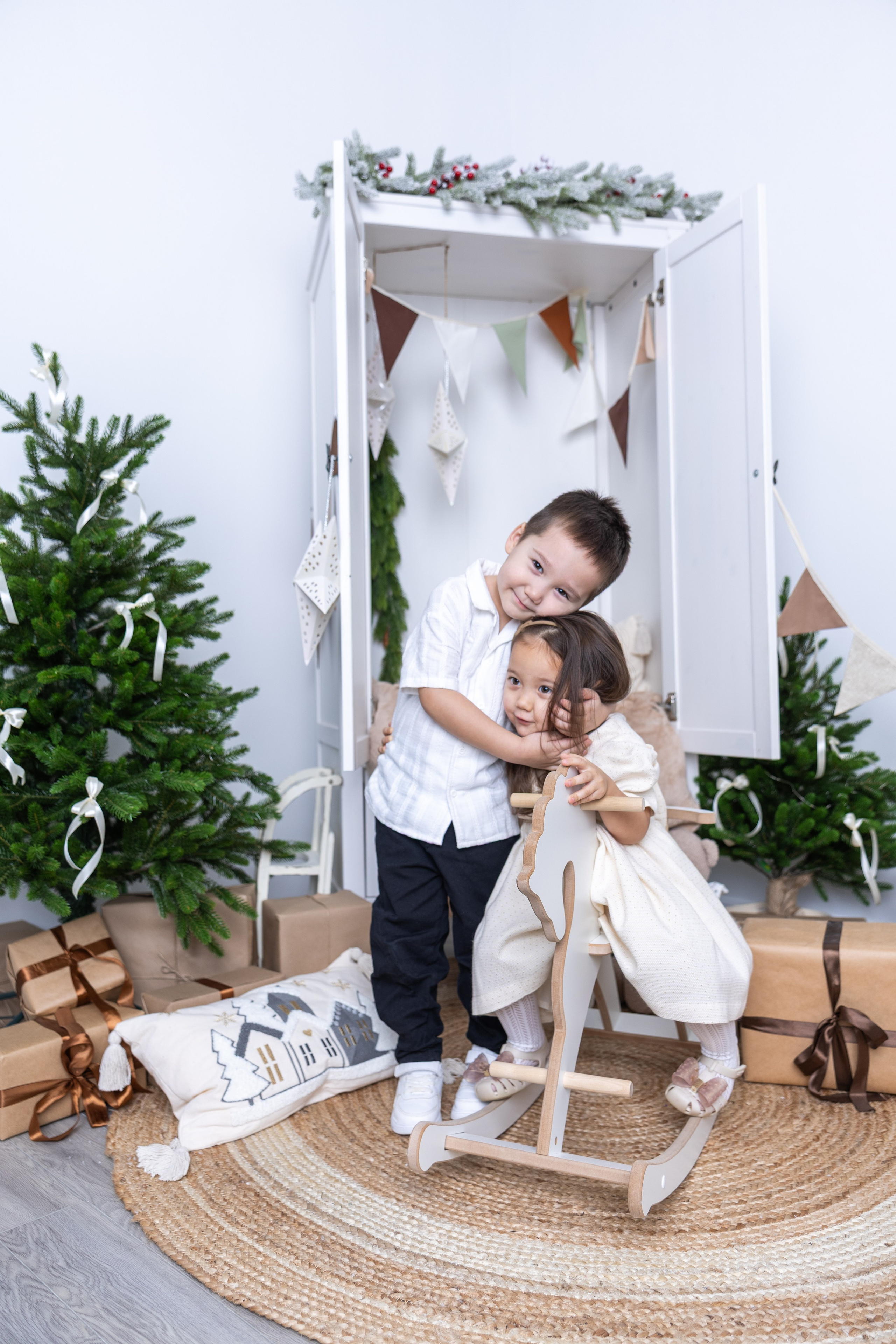 Happy New Year. Семейный и свадебный фотограф в Москве Елизавета Окульская