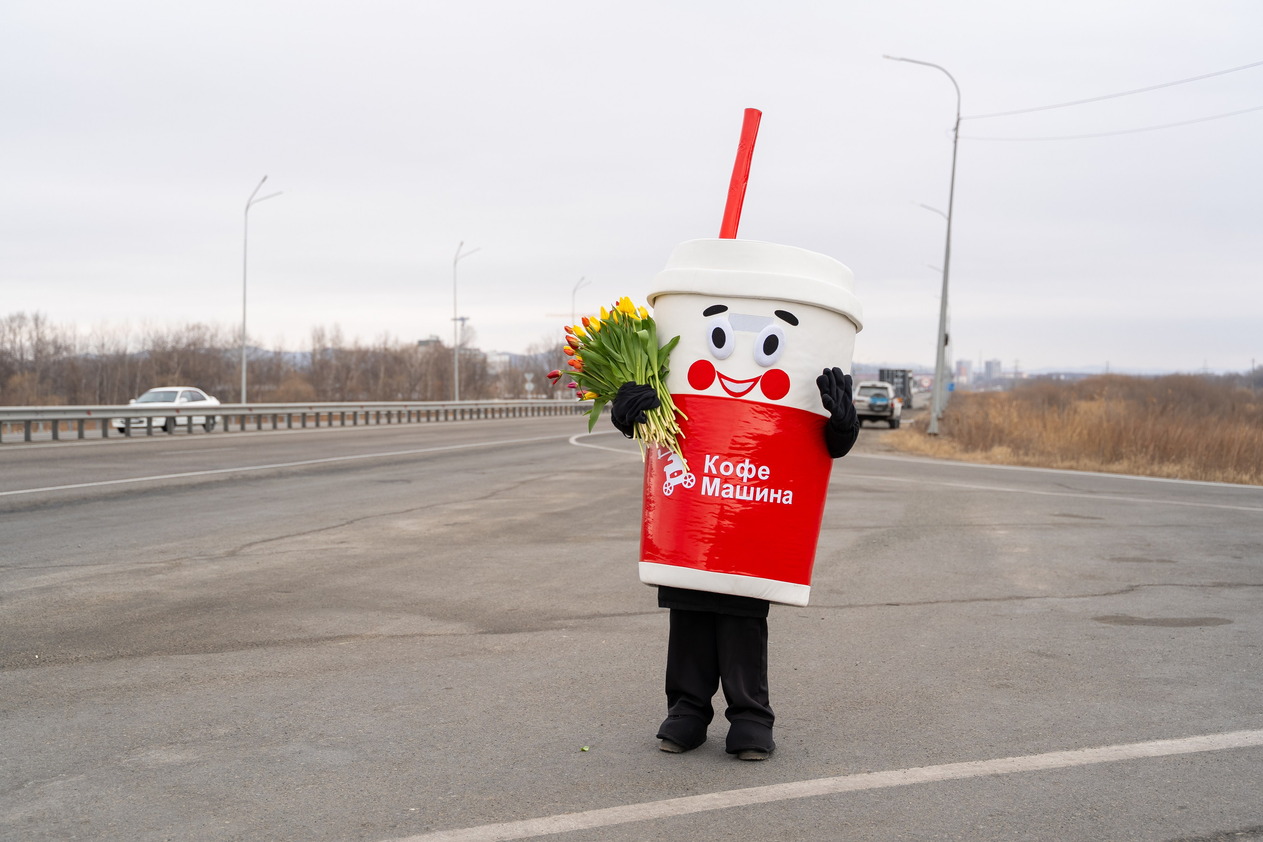 Открытие Кофемашины. Главная