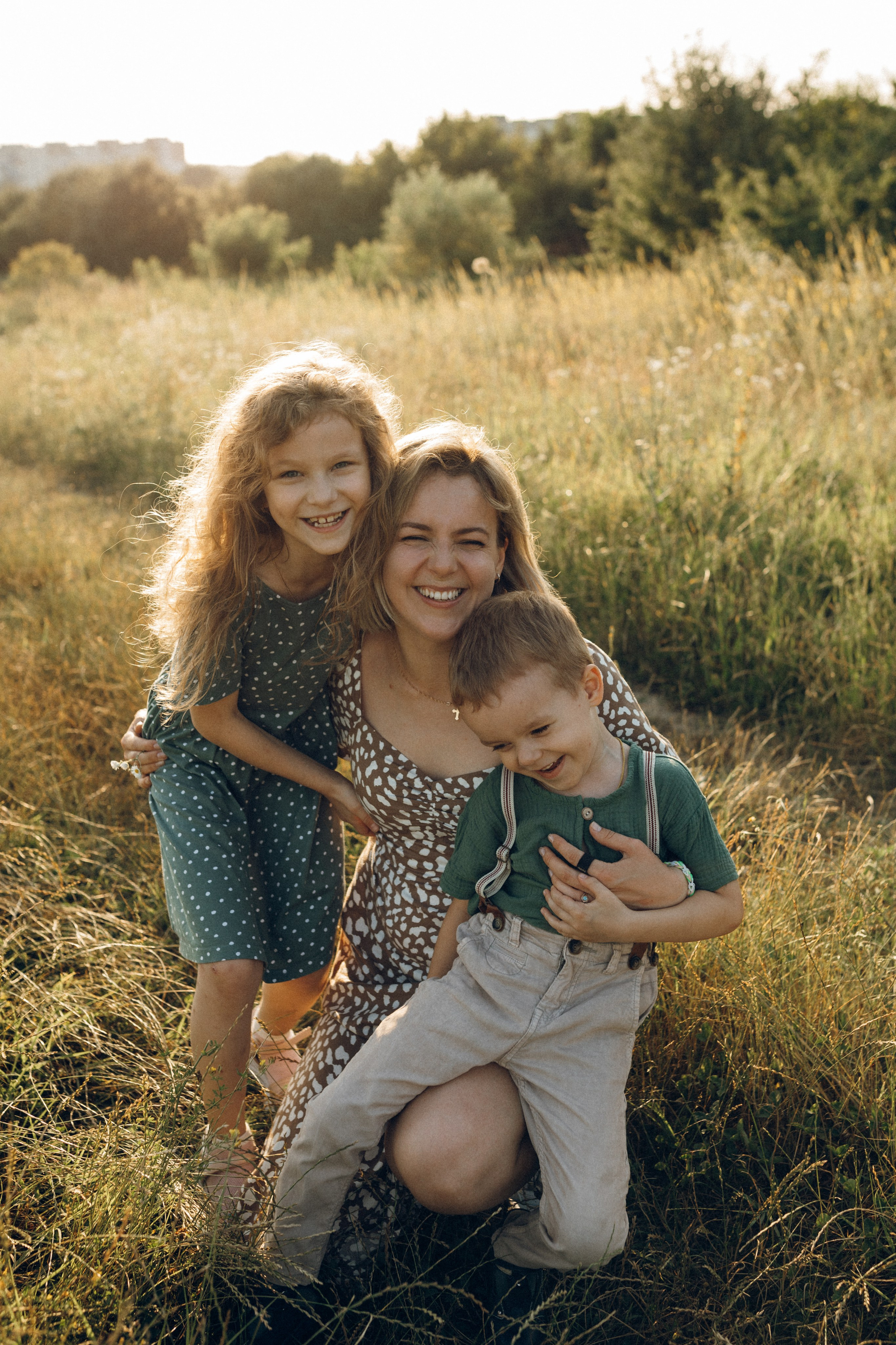 Наше лето. Семейный и свадебный фотограф в Краснодарском крае и РА Юлия Голуб