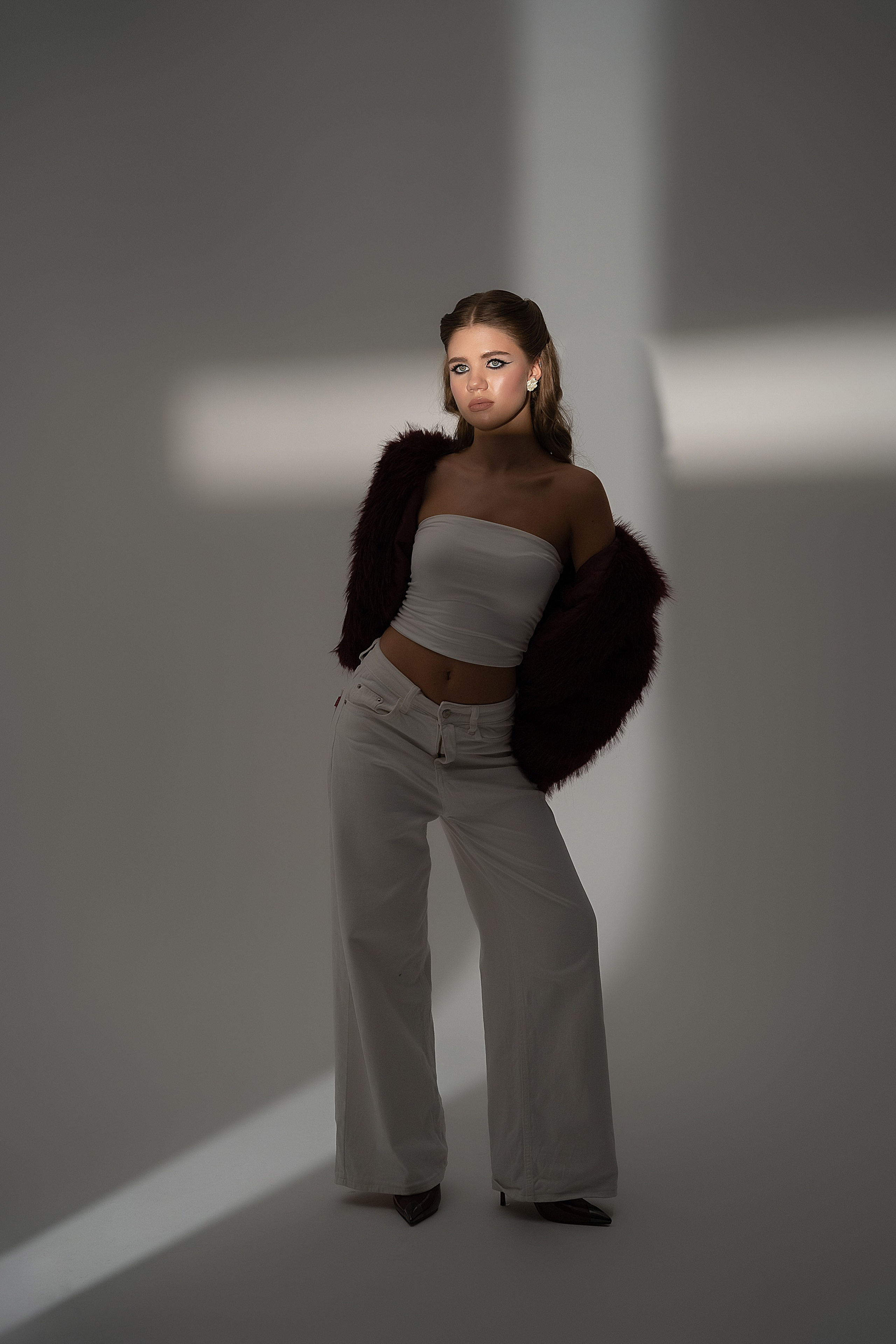 Женские студийные съемки. Фотосессия. Фотограф. Студийная фотосессия. г. Армавир. Юлия Кучерова