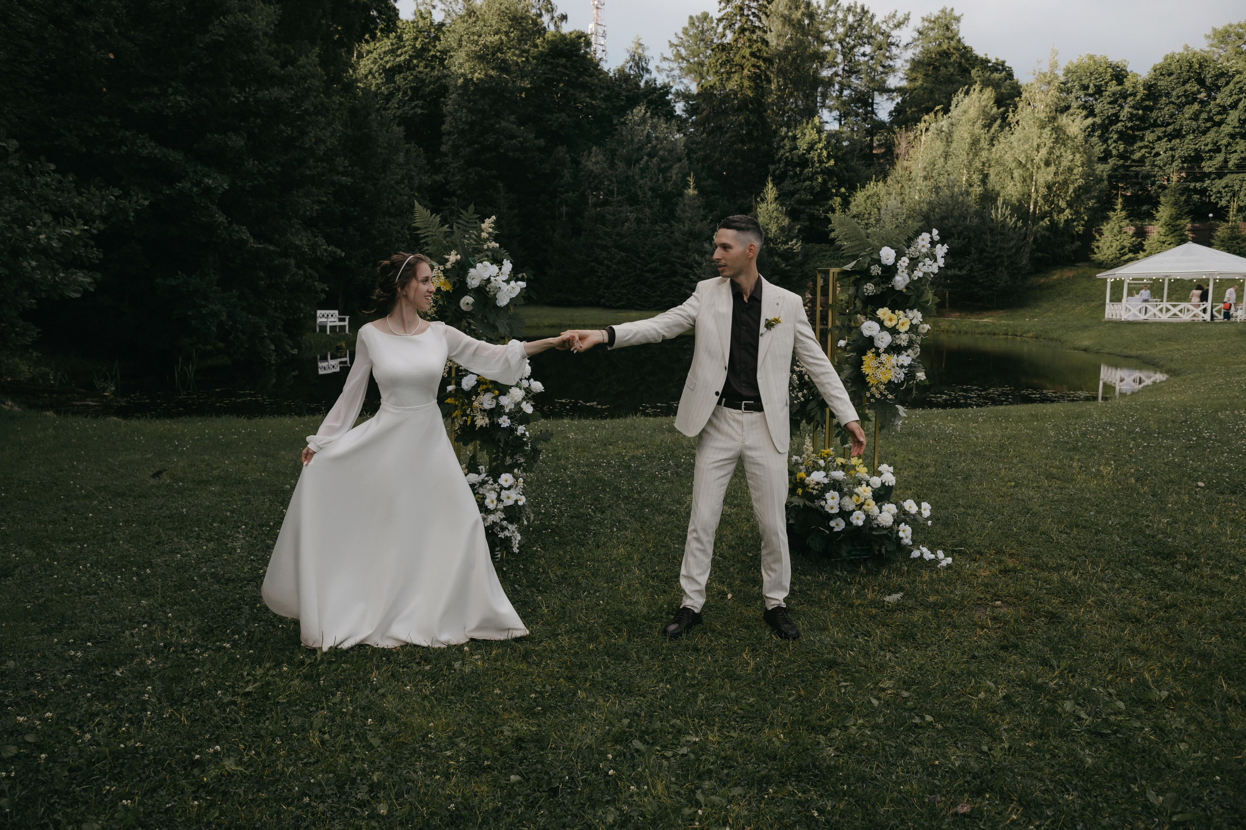 Полина и Марат. Фотограф в Санкт-Петербурге Ангелина Волкова