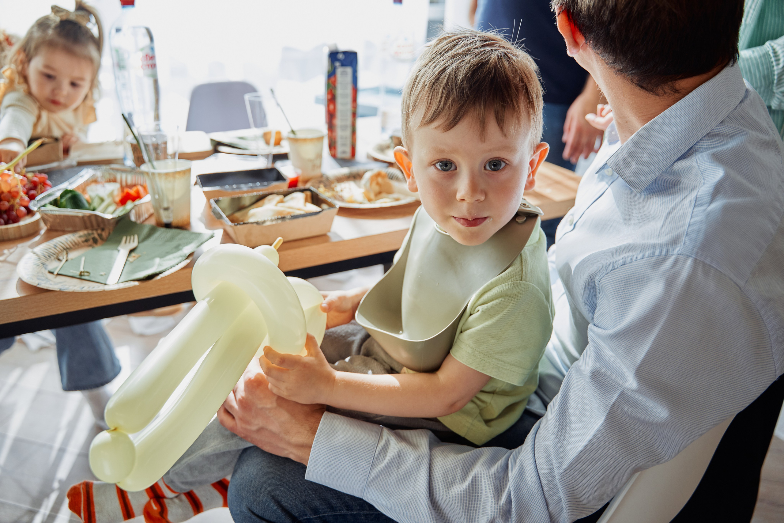 День рождения Тимофея. Фотограф Москва Арина Клокова