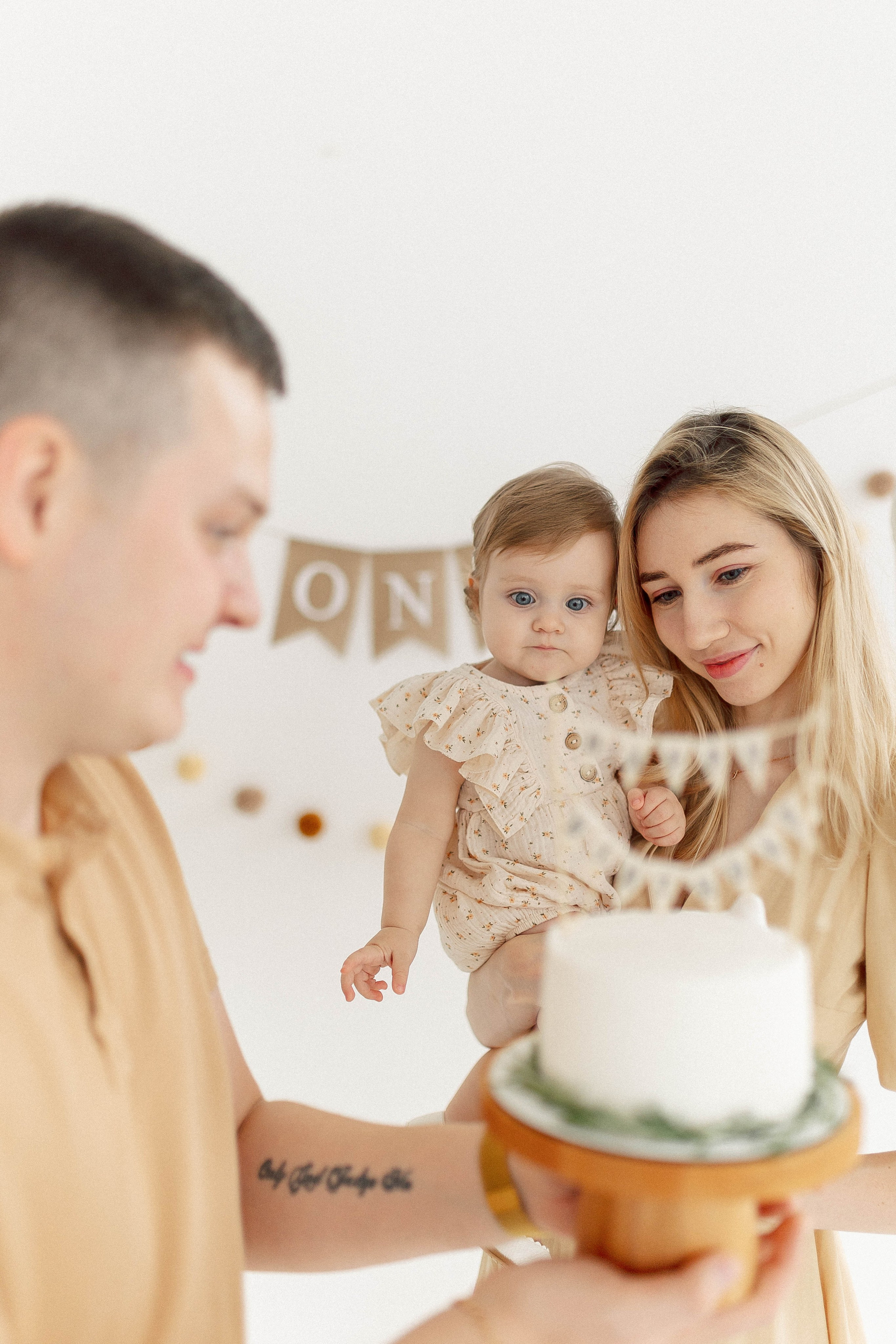 Первый годик. Семейный фотограф в Москве Анна Пожарская