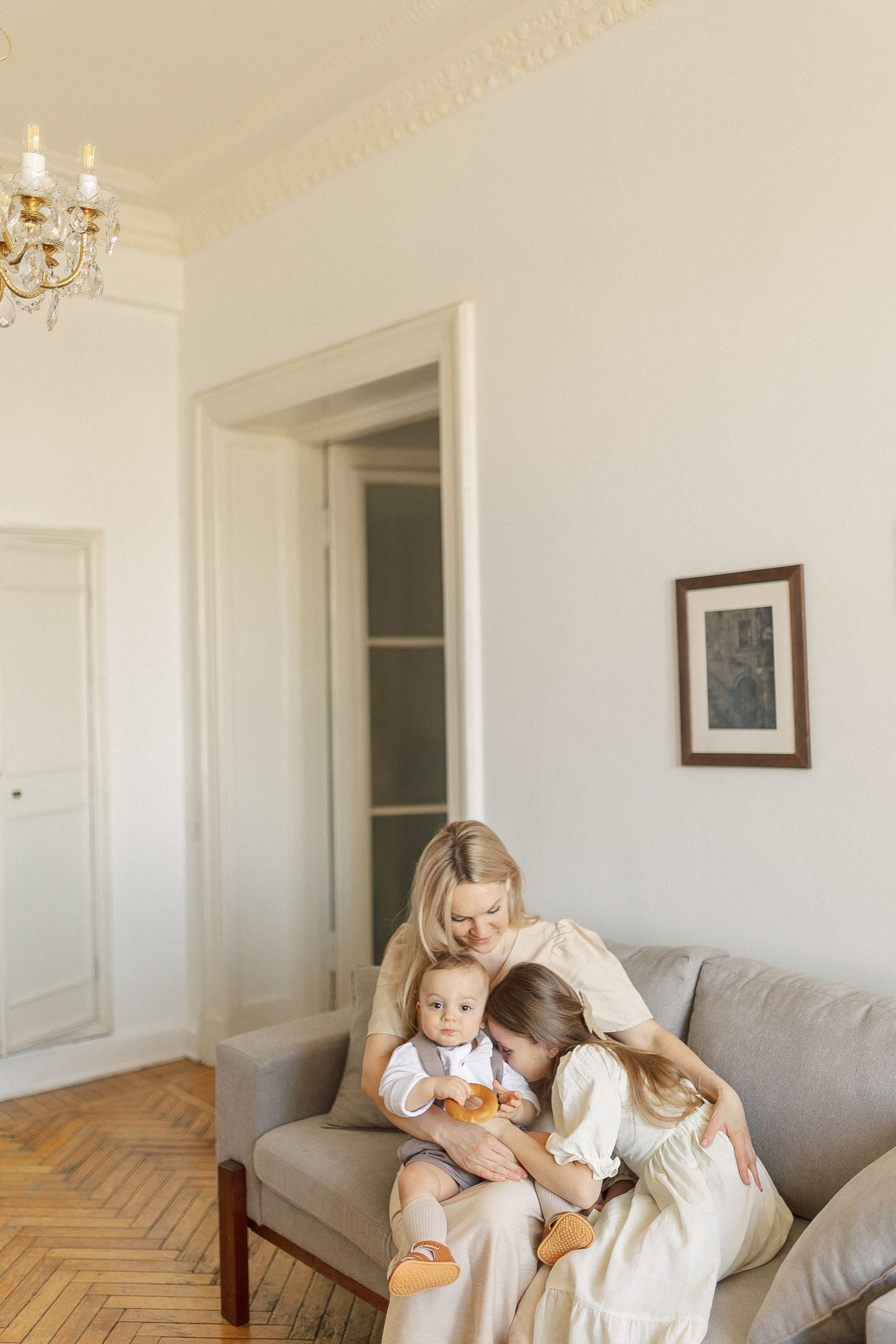 Мамино счастье. Семейный фотограф в Москве Анна Пожарская