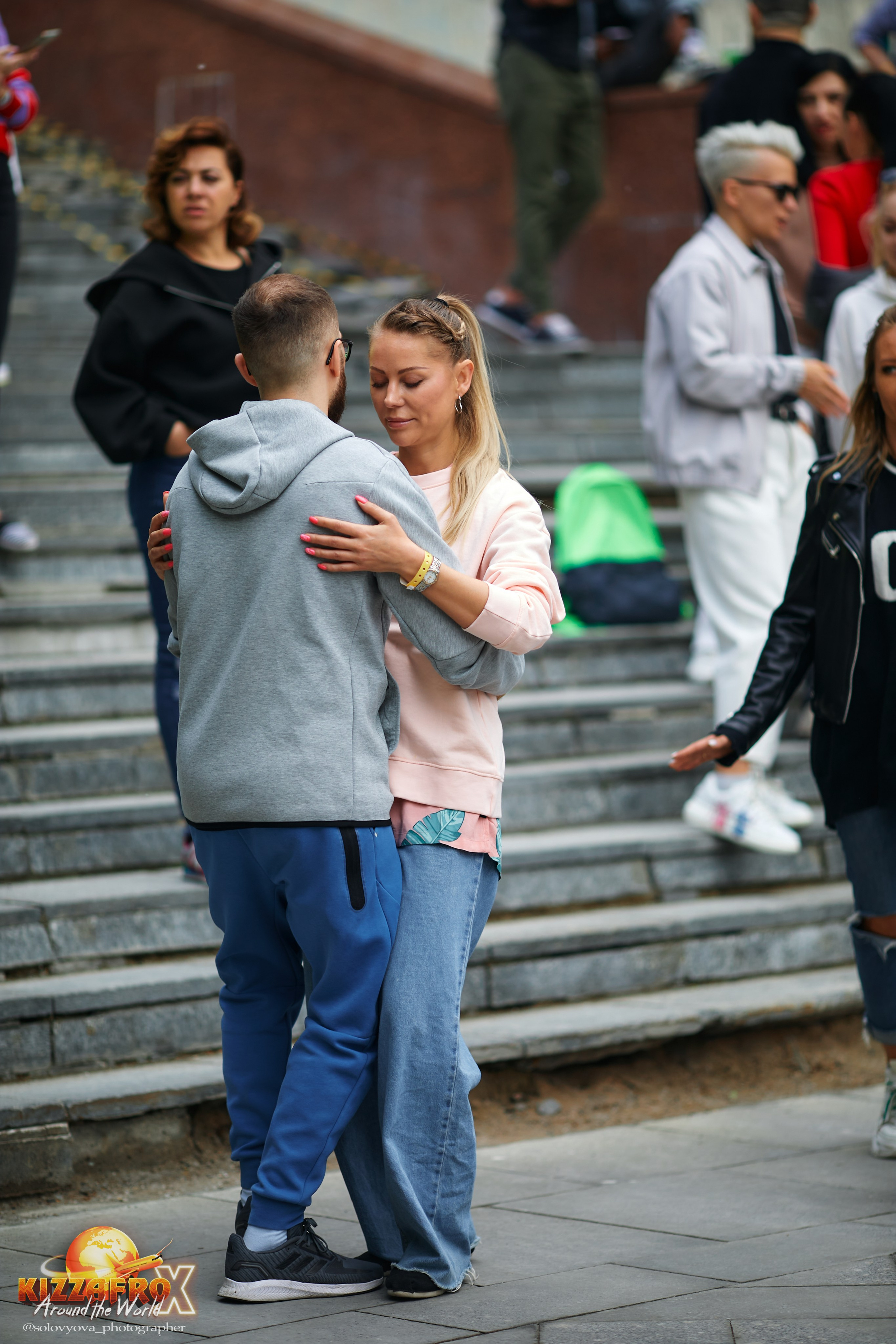 OPEN-AIR KizzAfro. Свадебный фотограф