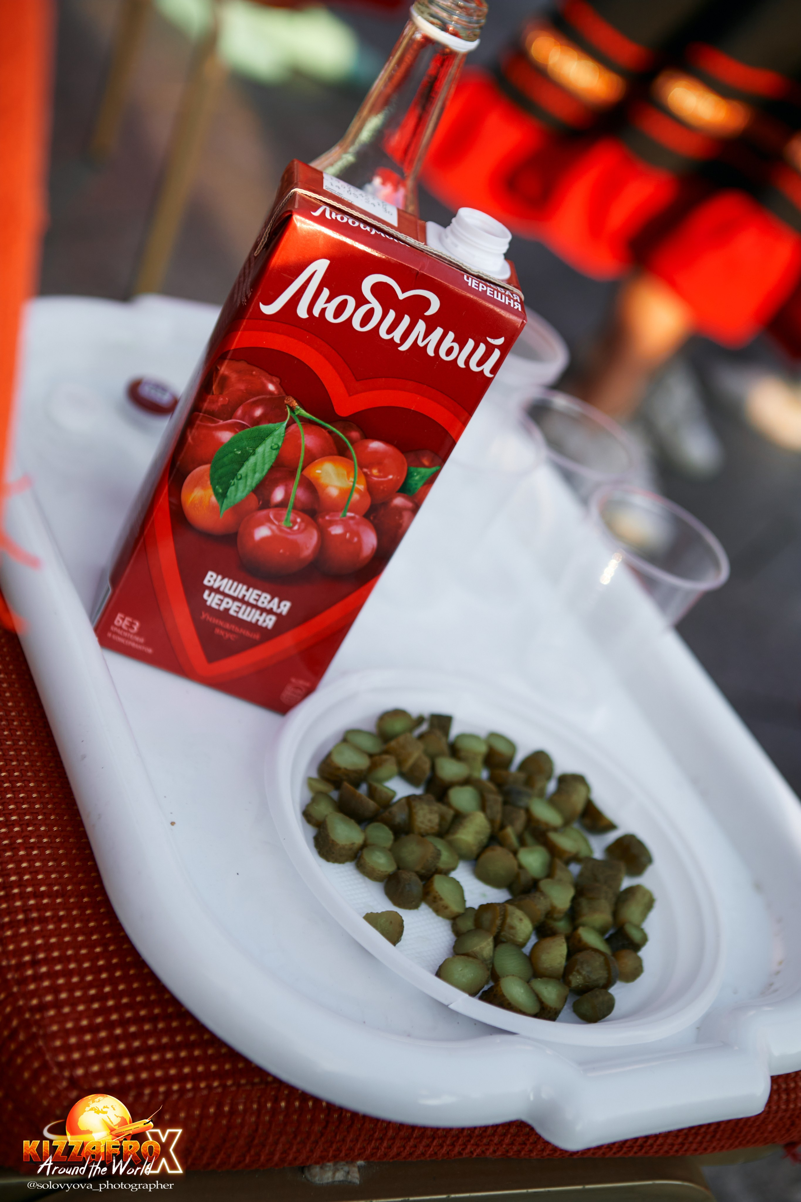 OPEN-AIR KizzAfro. Свадебный фотограф