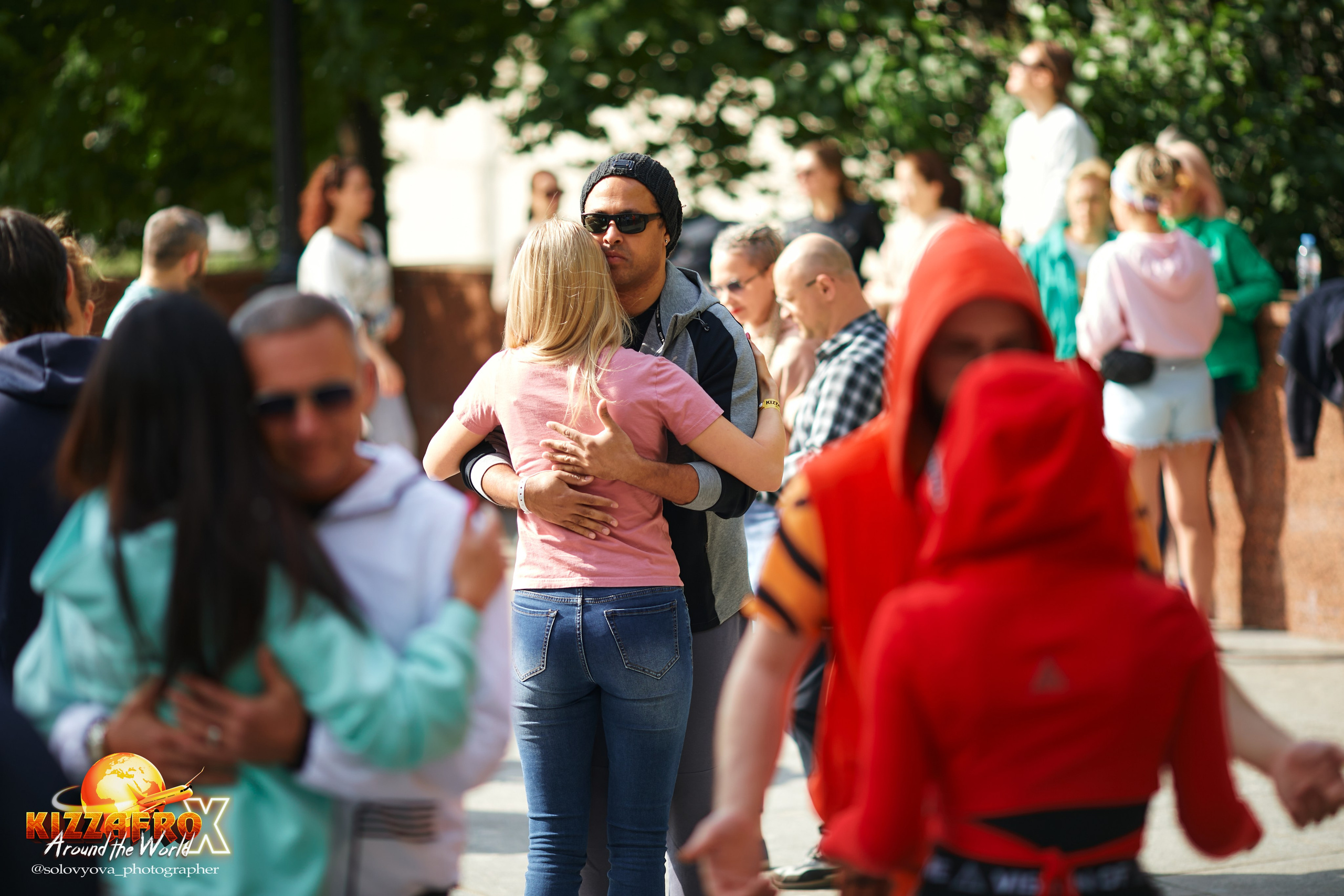 OPEN-AIR KizzAfro. Свадебный фотограф