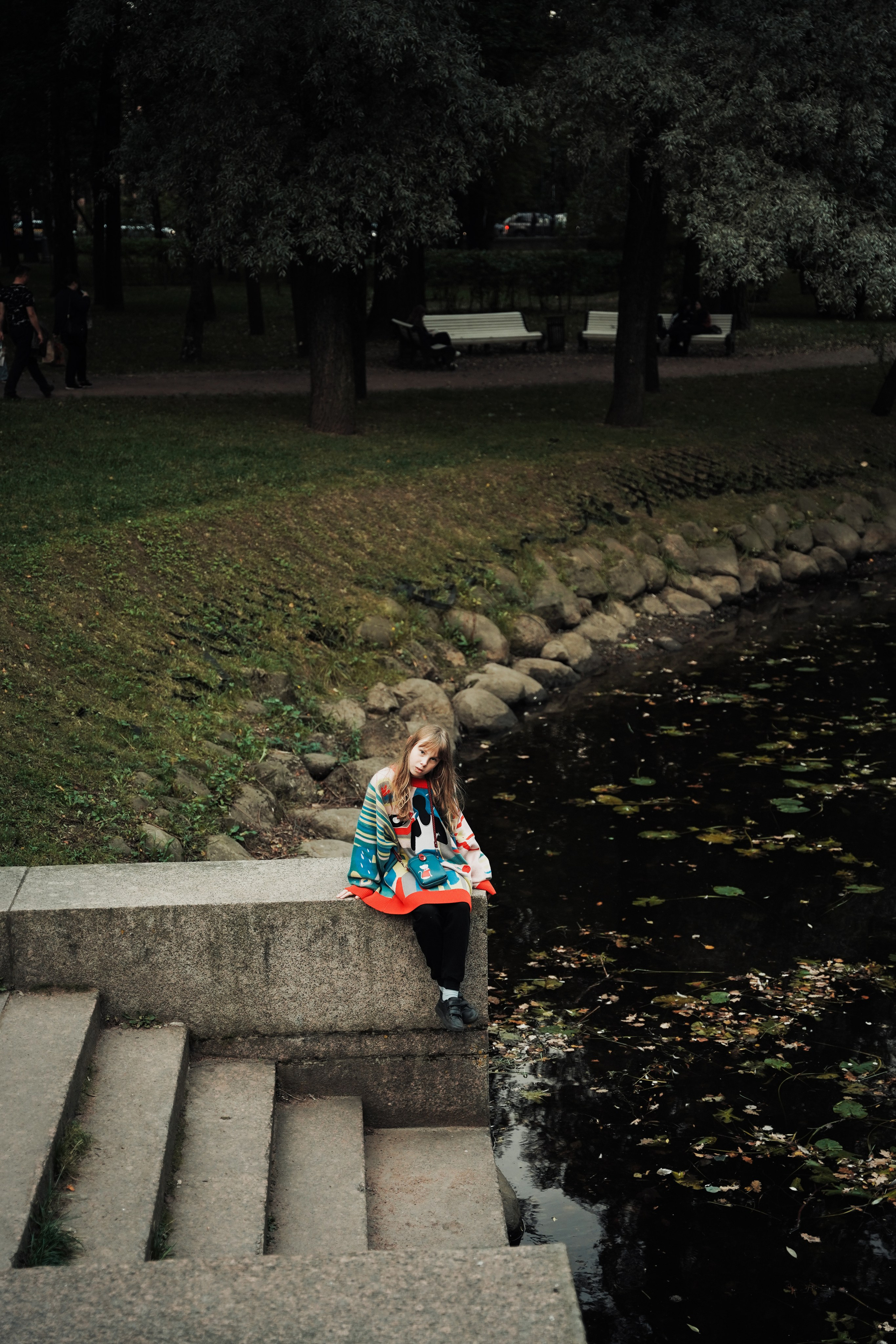 Прогулочная. Фотограф Санкт-Петербурга