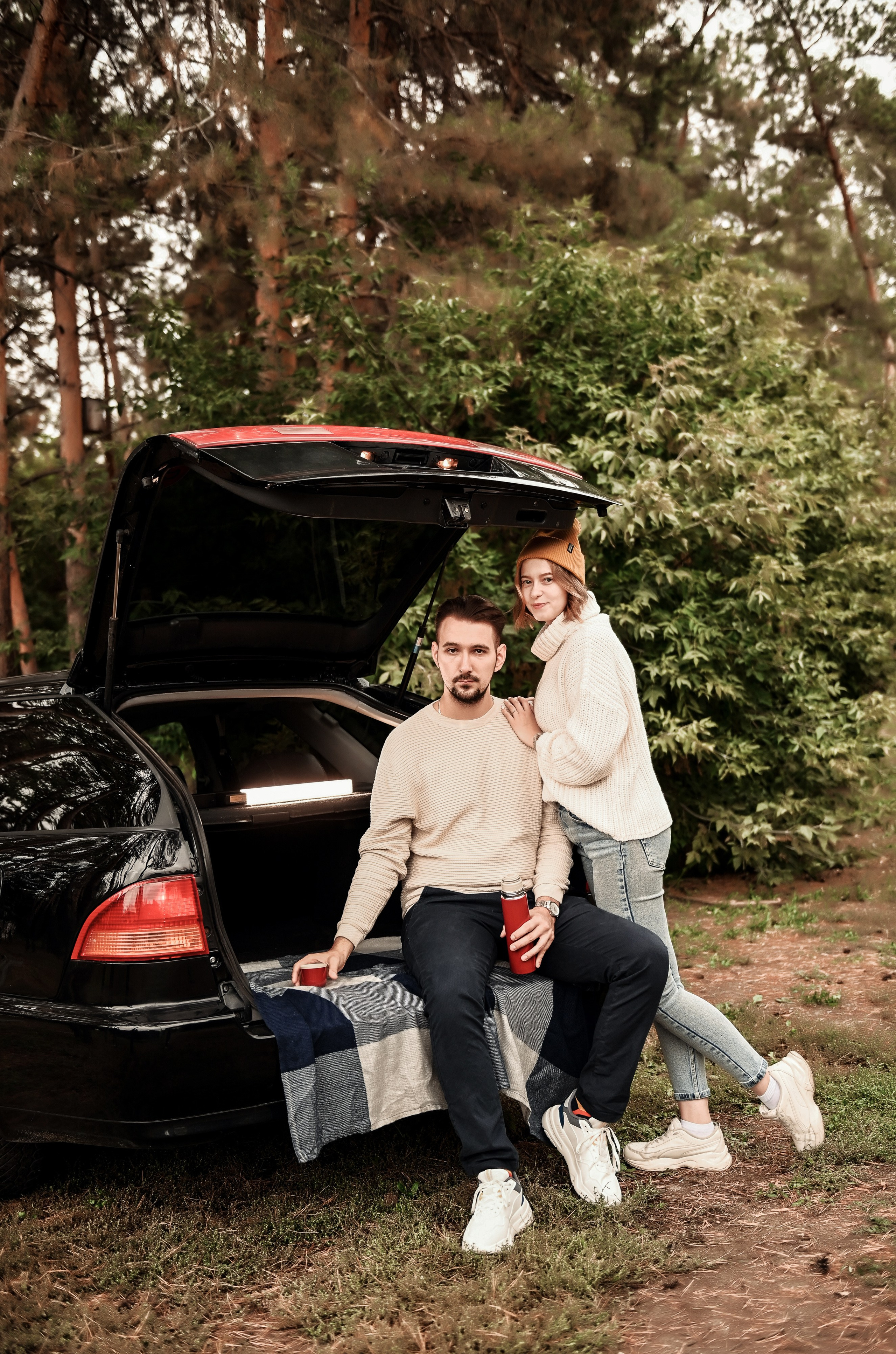 Осенняя Love story. Свадебный, семейный, детский, контент фотограф в Омске Максим Ильин