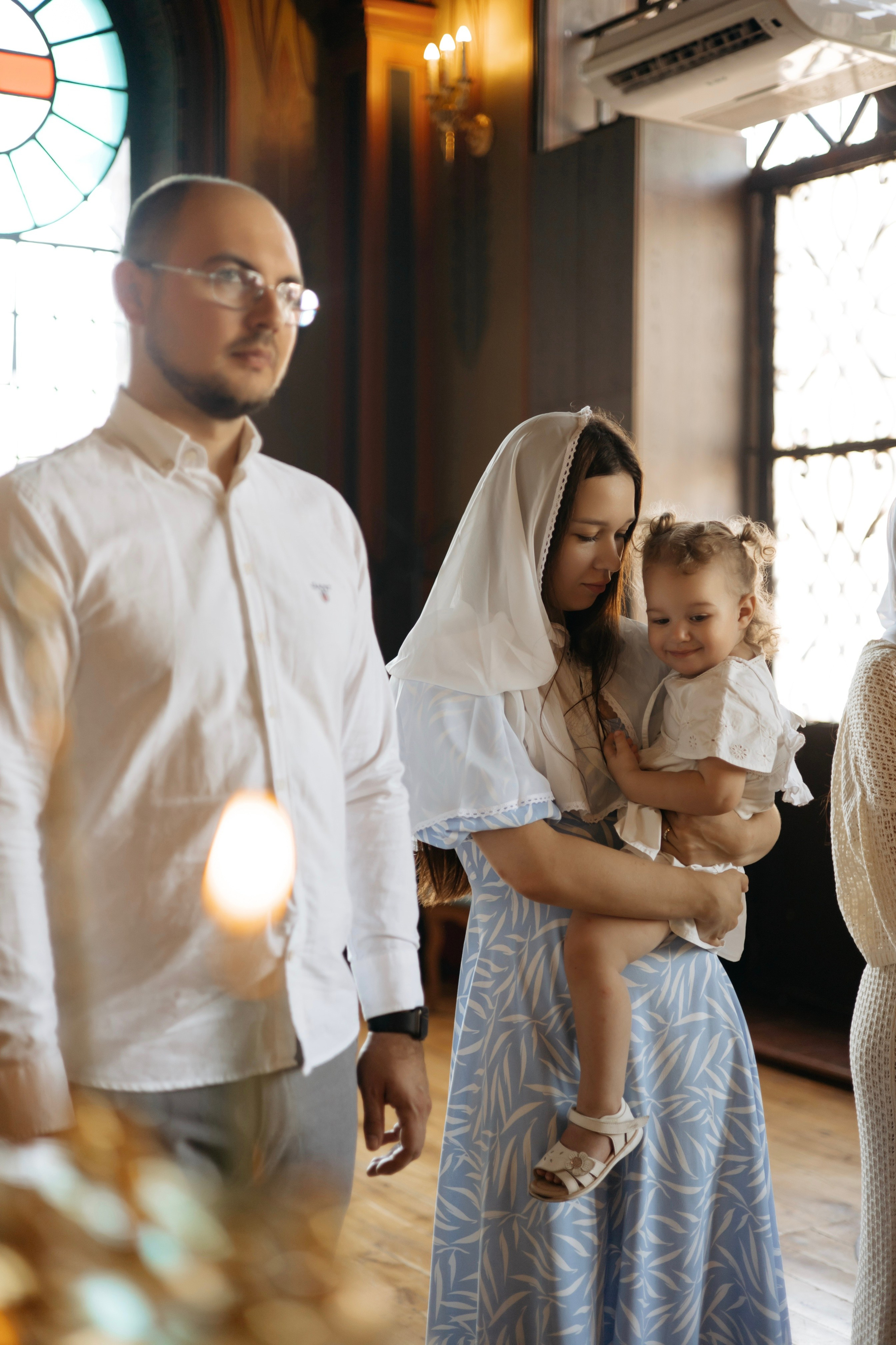 Крещение Вари. Самый теплый фотограф в Краснодаре Рябоконь Ксения