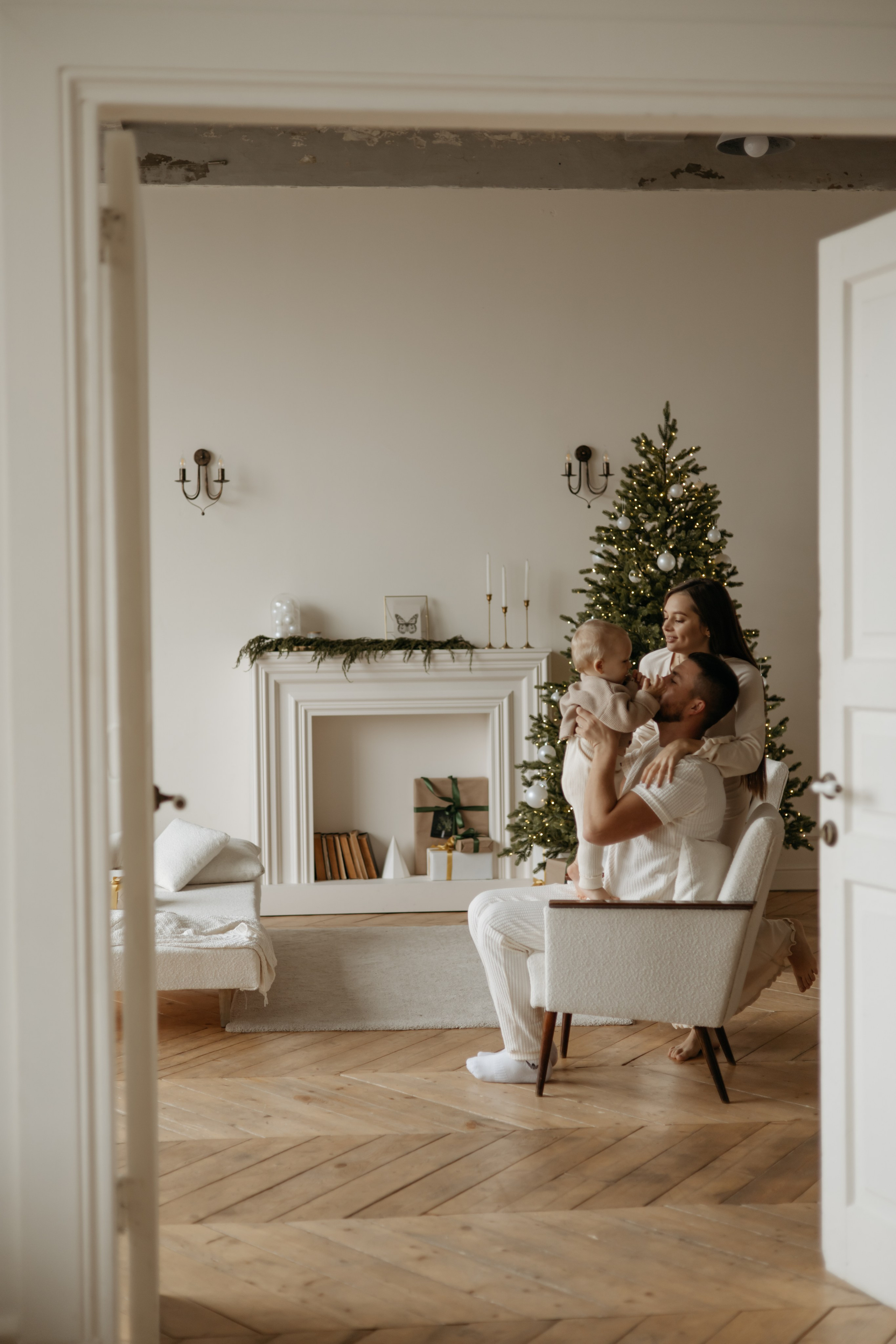 Мирон новогодняя. Самый теплый фотограф в Краснодаре Рябоконь Ксения