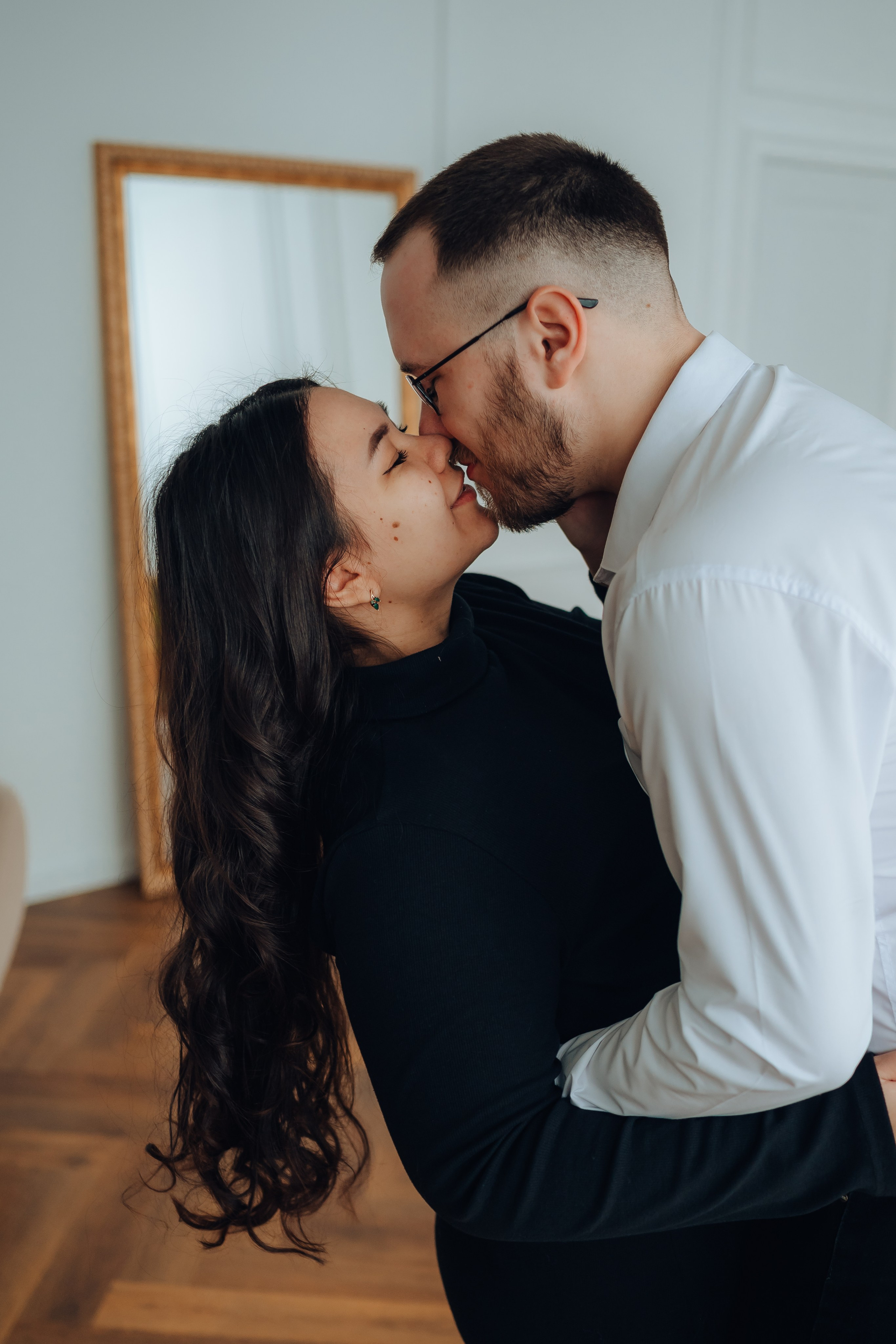 Хитрая лиса и добрый кот. Детский и семейный фотограф Катерина Мишина