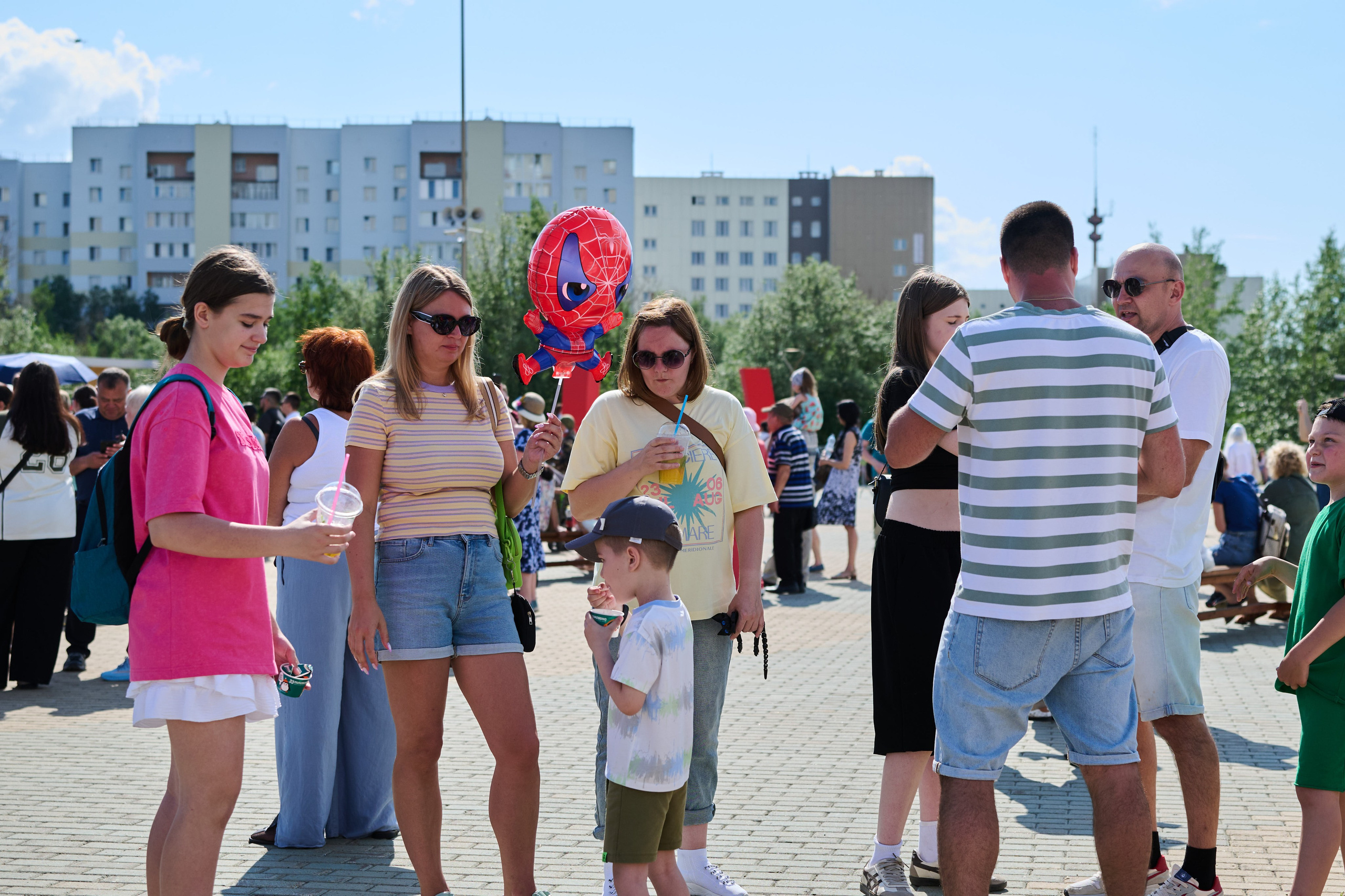 День России. День города. Сургут. 2026. Студия по производству фото и видеоконтента «АППЕРТУРА»