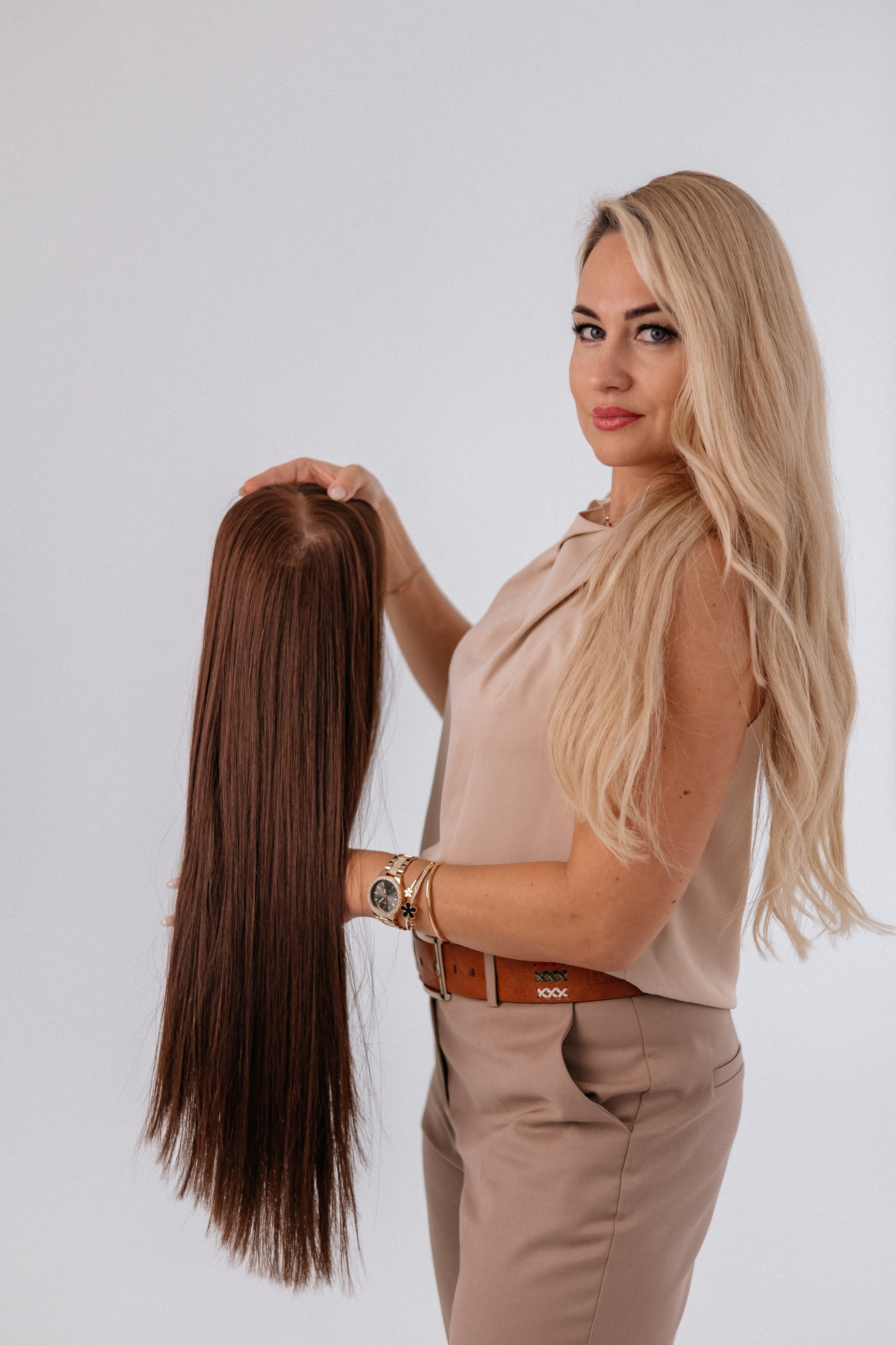 Мастера по наращиванию волос. Светлана Ванцлав — фотограф Минск, Беларусь