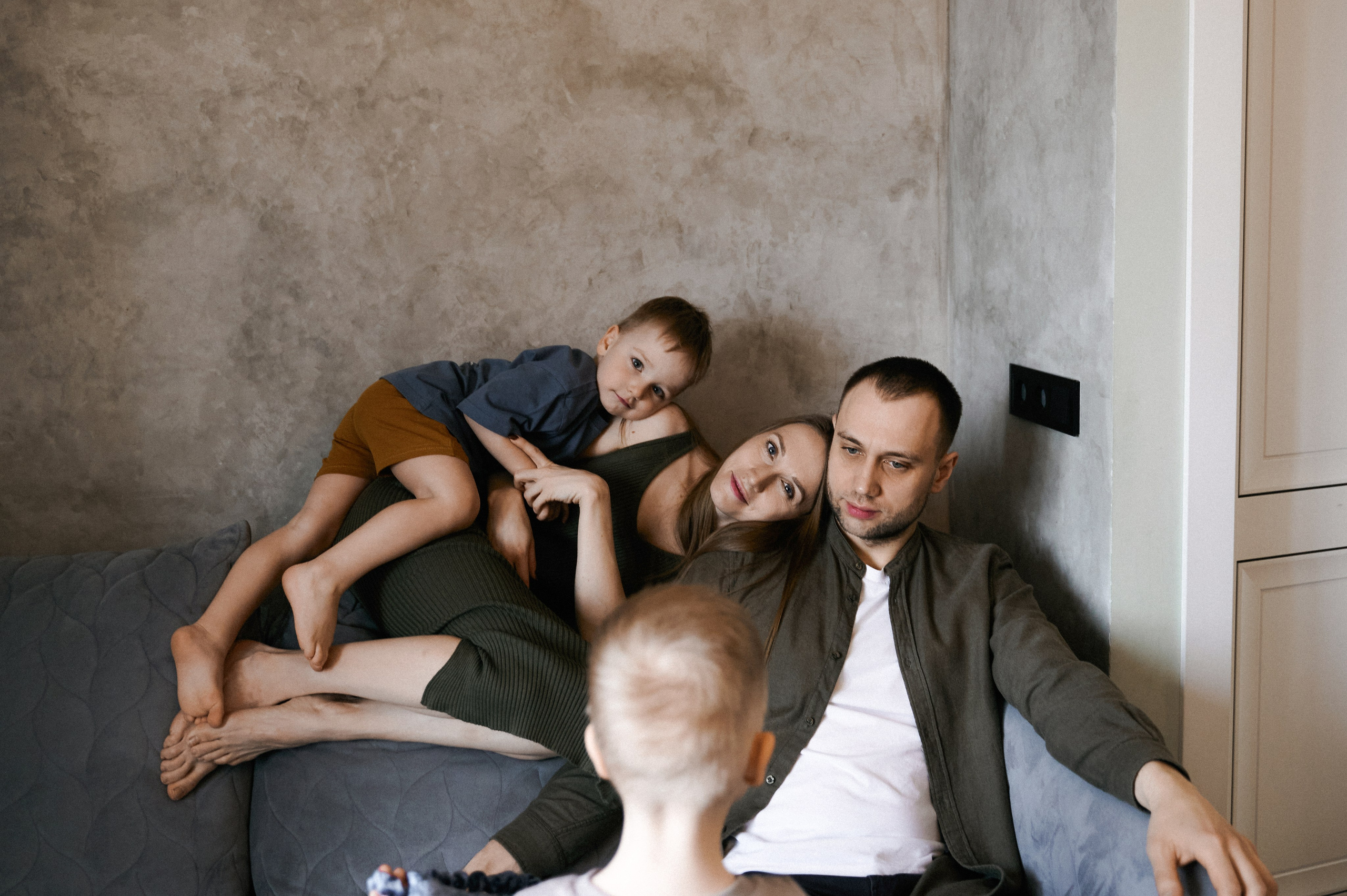 День рождения Миши и Макара. Фотограф Регина С