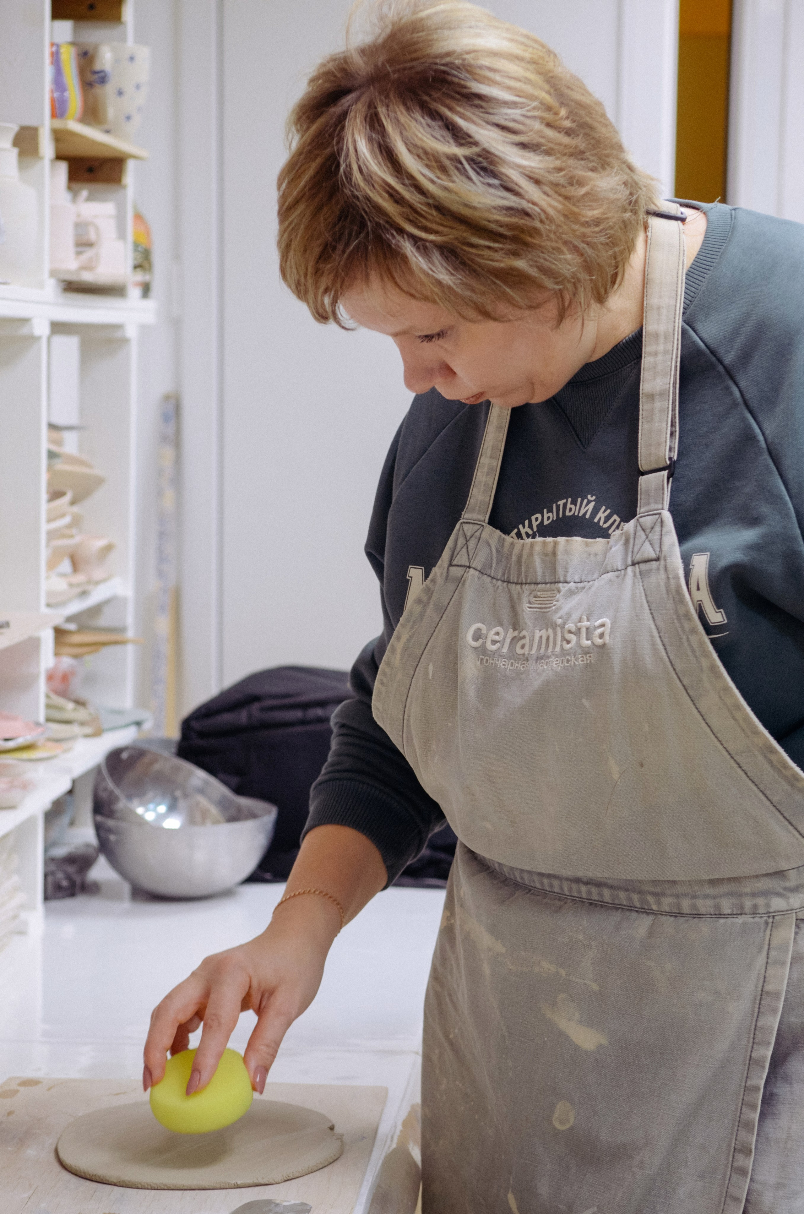 Репортаж мастер класса в Железнодорожном, в Москве