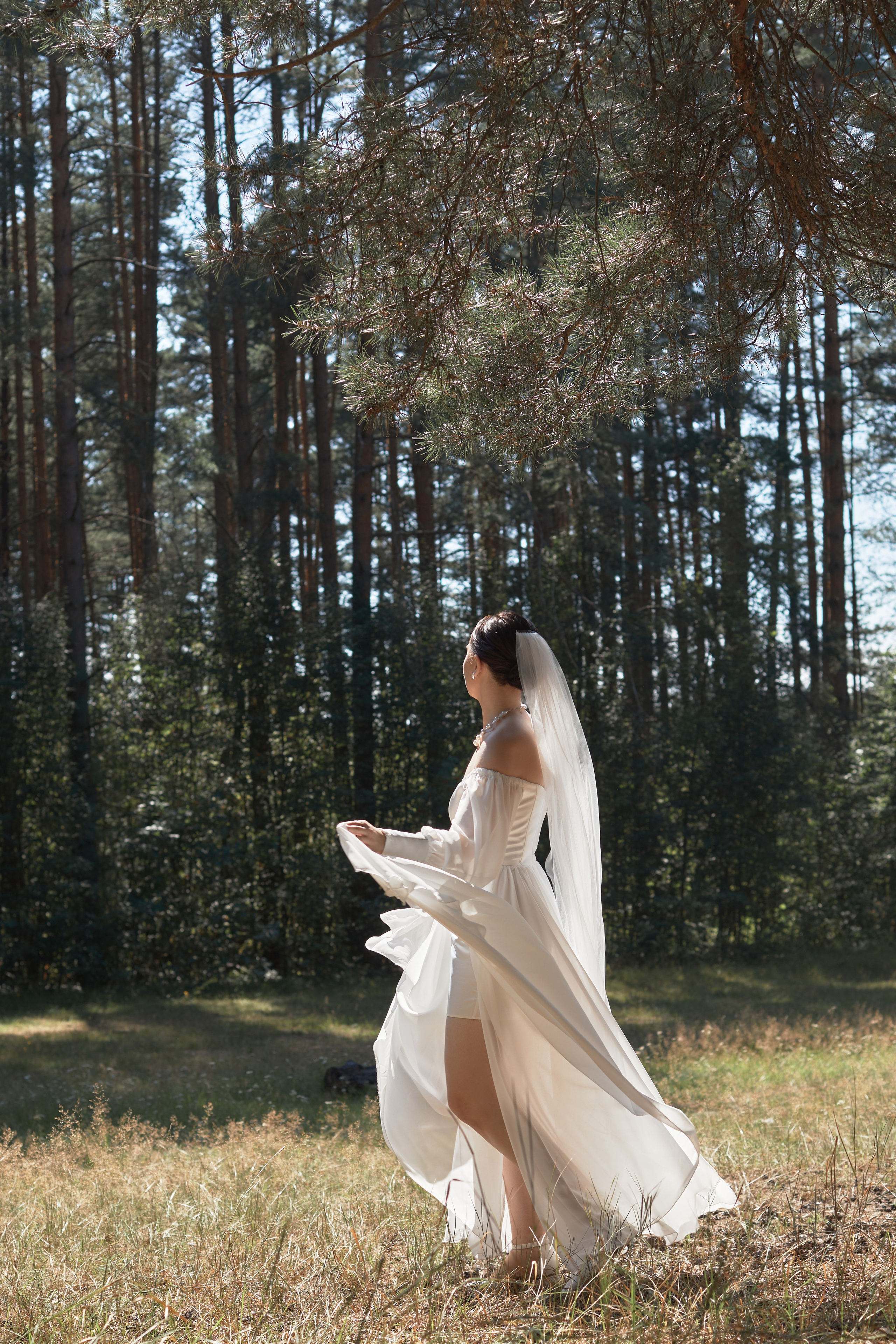 Свадебная съемка. Портретный фотограф в городе Дубна