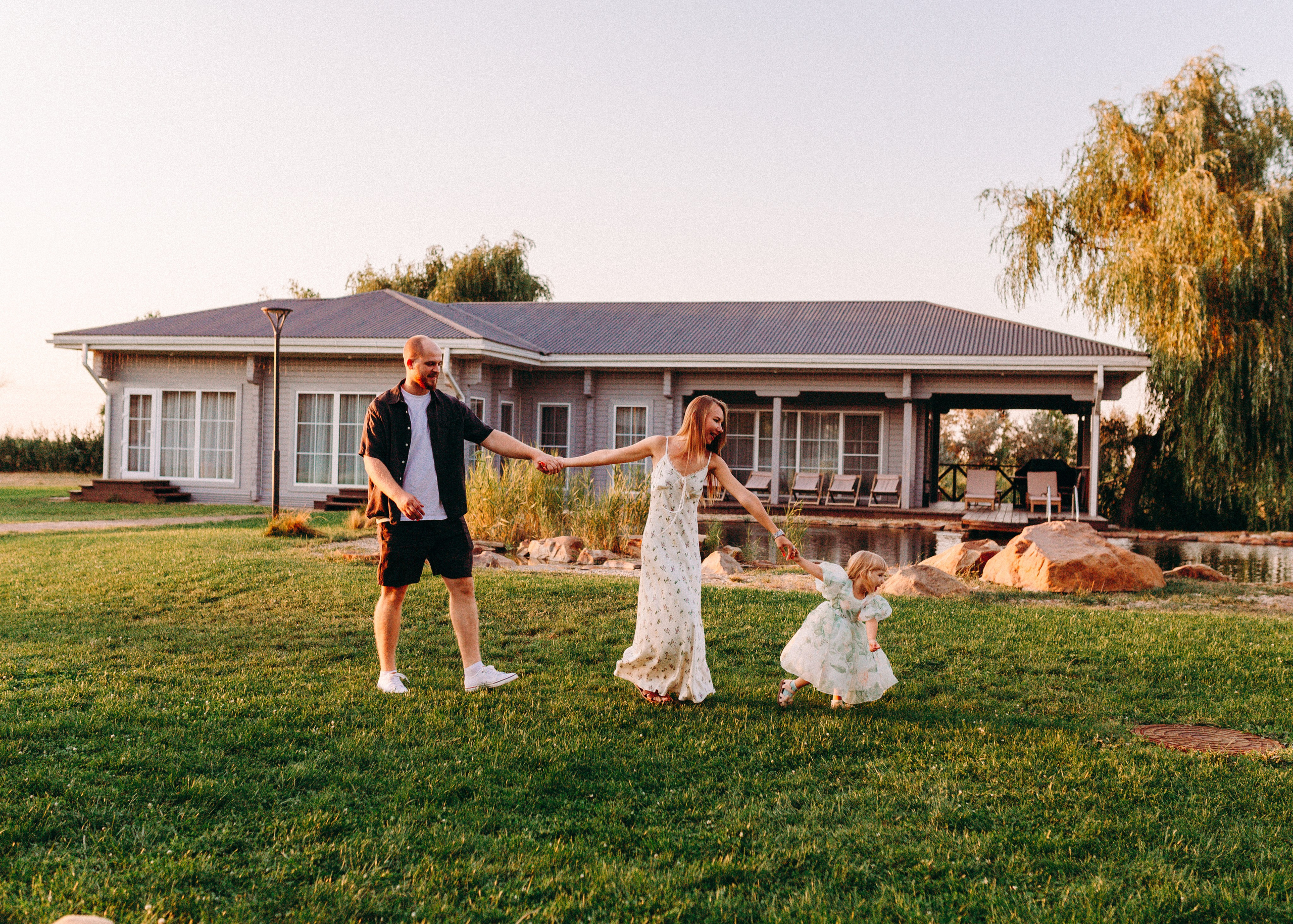 В Абрау. Фотограф в Приморско-Ахтарске Марьяна Чопко