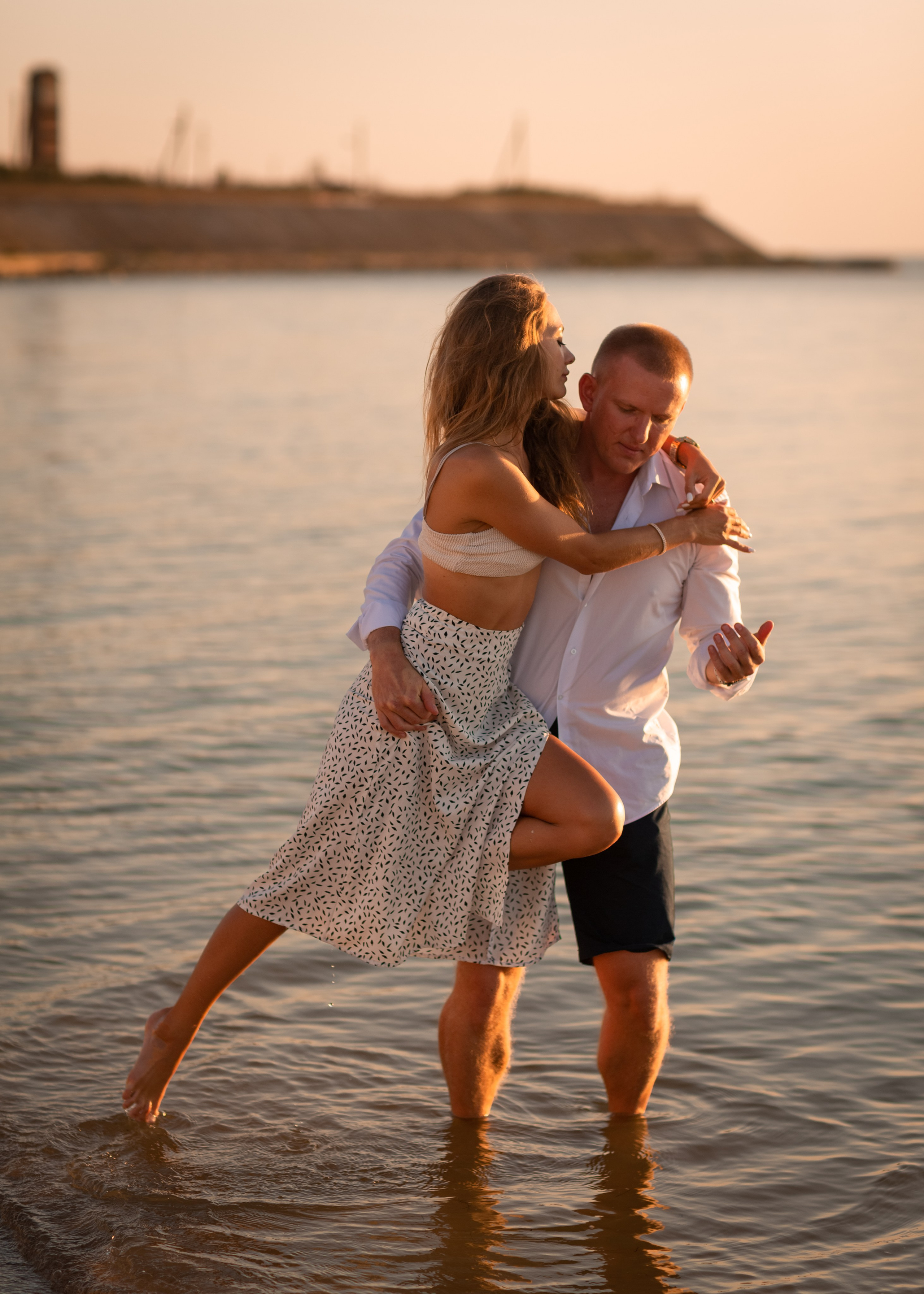 Роман и Светлана. Фотограф в Приморско-Ахтарске Марьяна Чопко