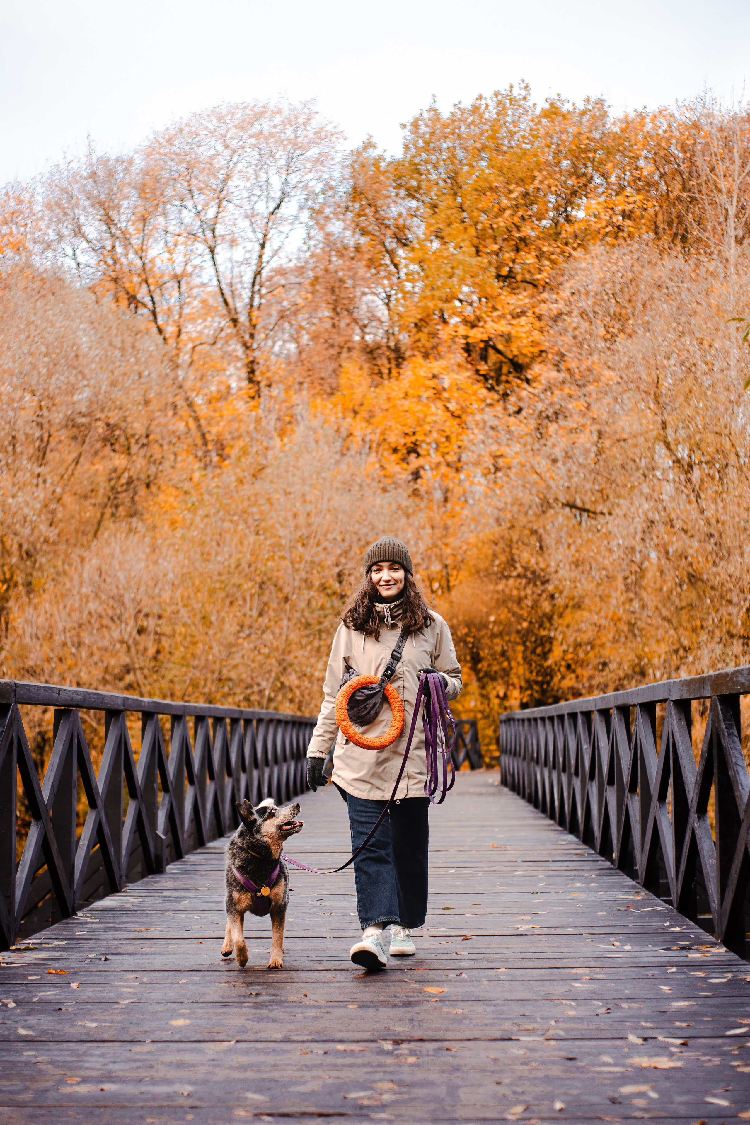 Юля, Антон и Лу. Фотограф-анималист Мария Баркевич | Москва