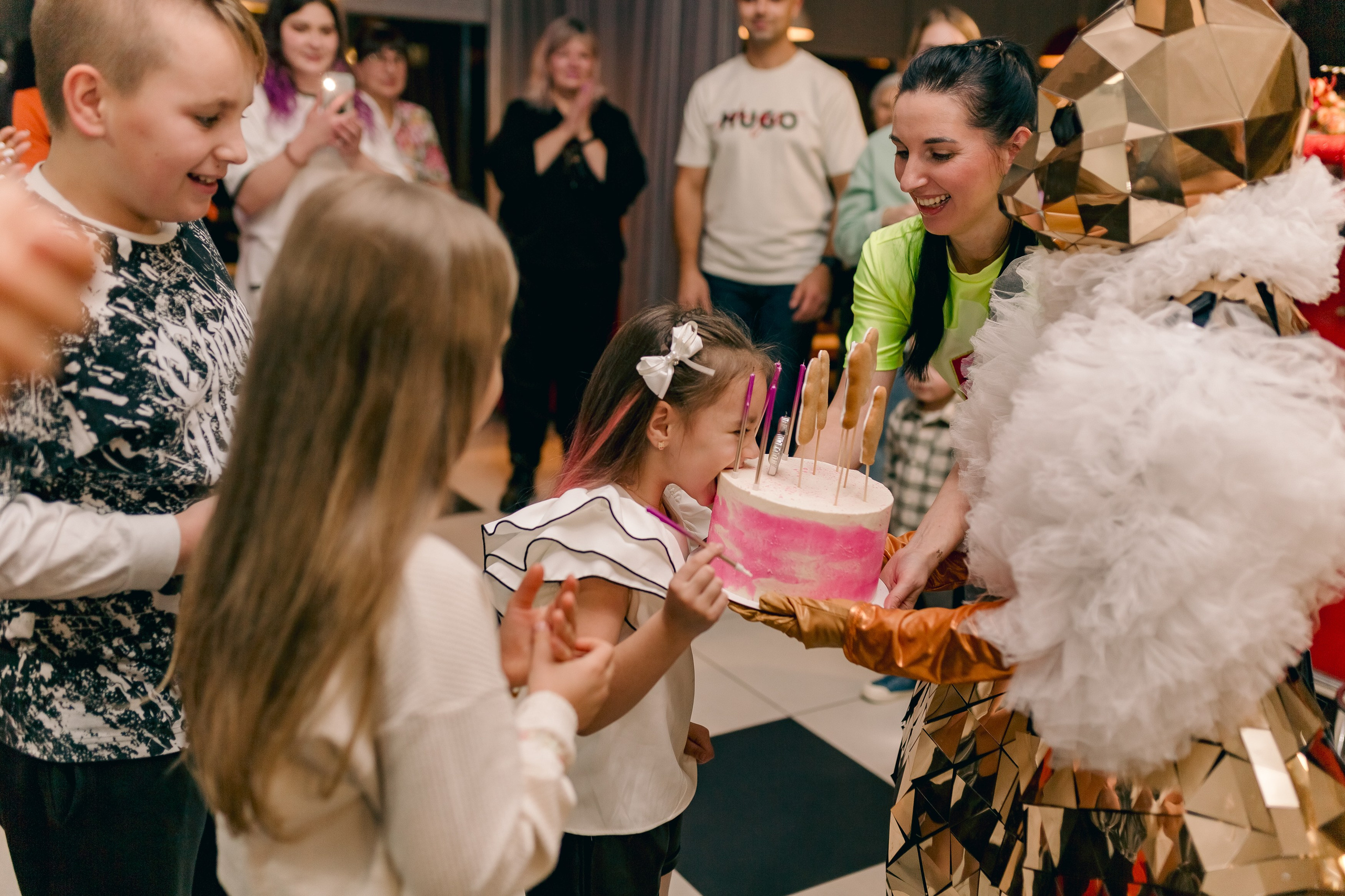 Детские дни рождения. Фотограф в Смоленске и Москве Ирина Макарова