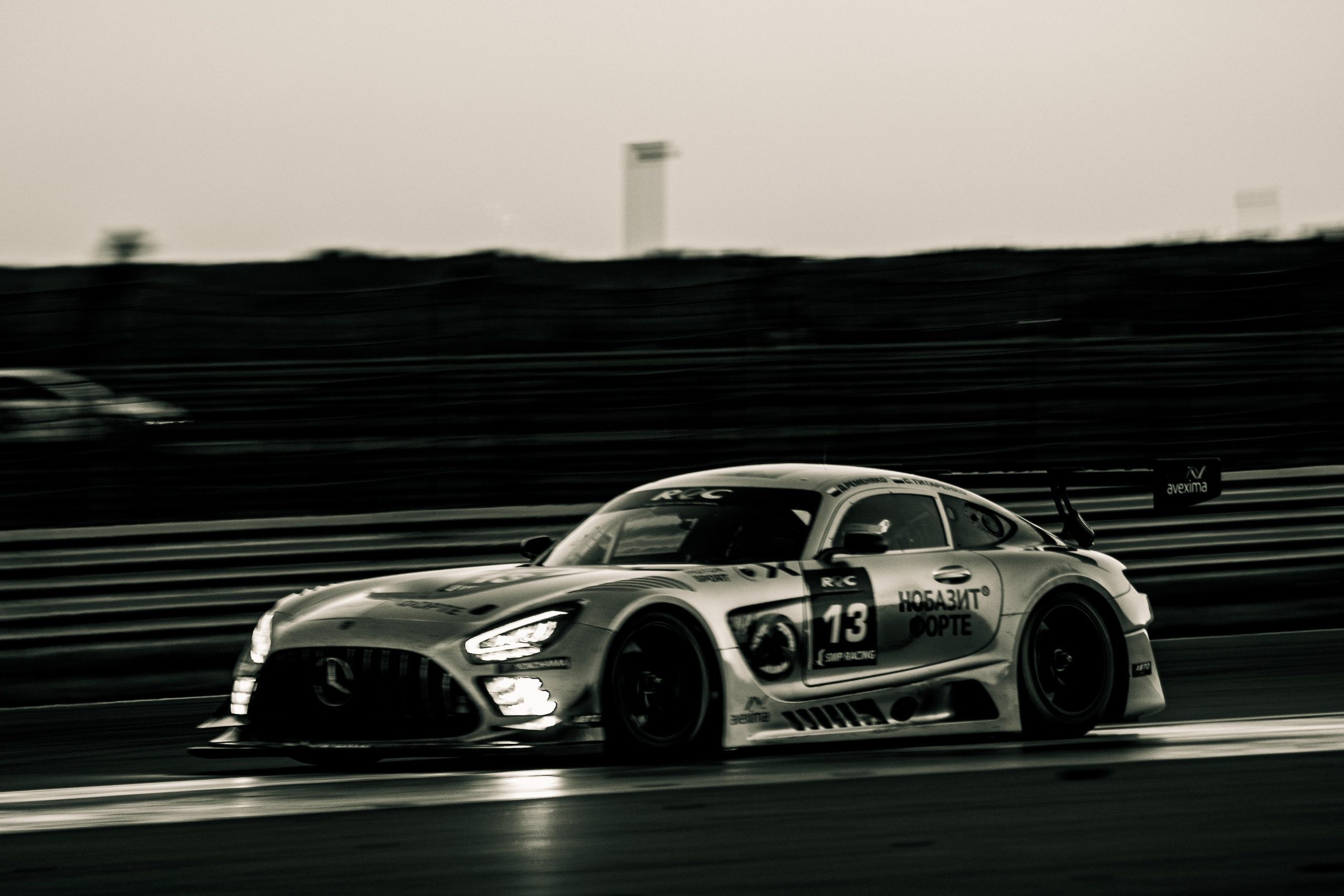 Кольцевые гонки. Спортивный фотограф — Никита