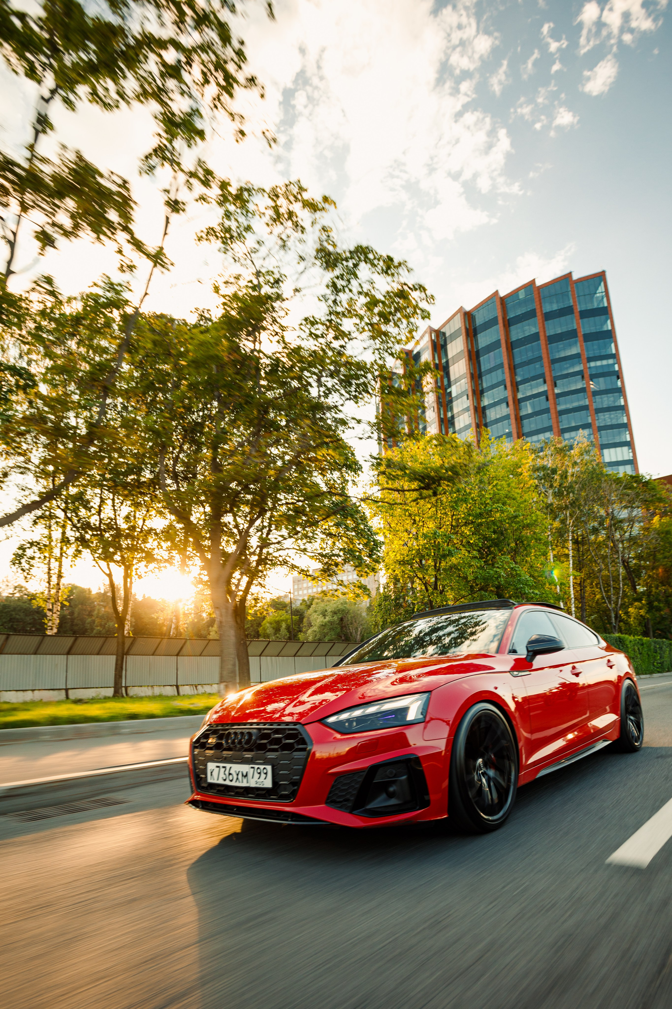 Audi RS5. Спортивный фотограф — Никита